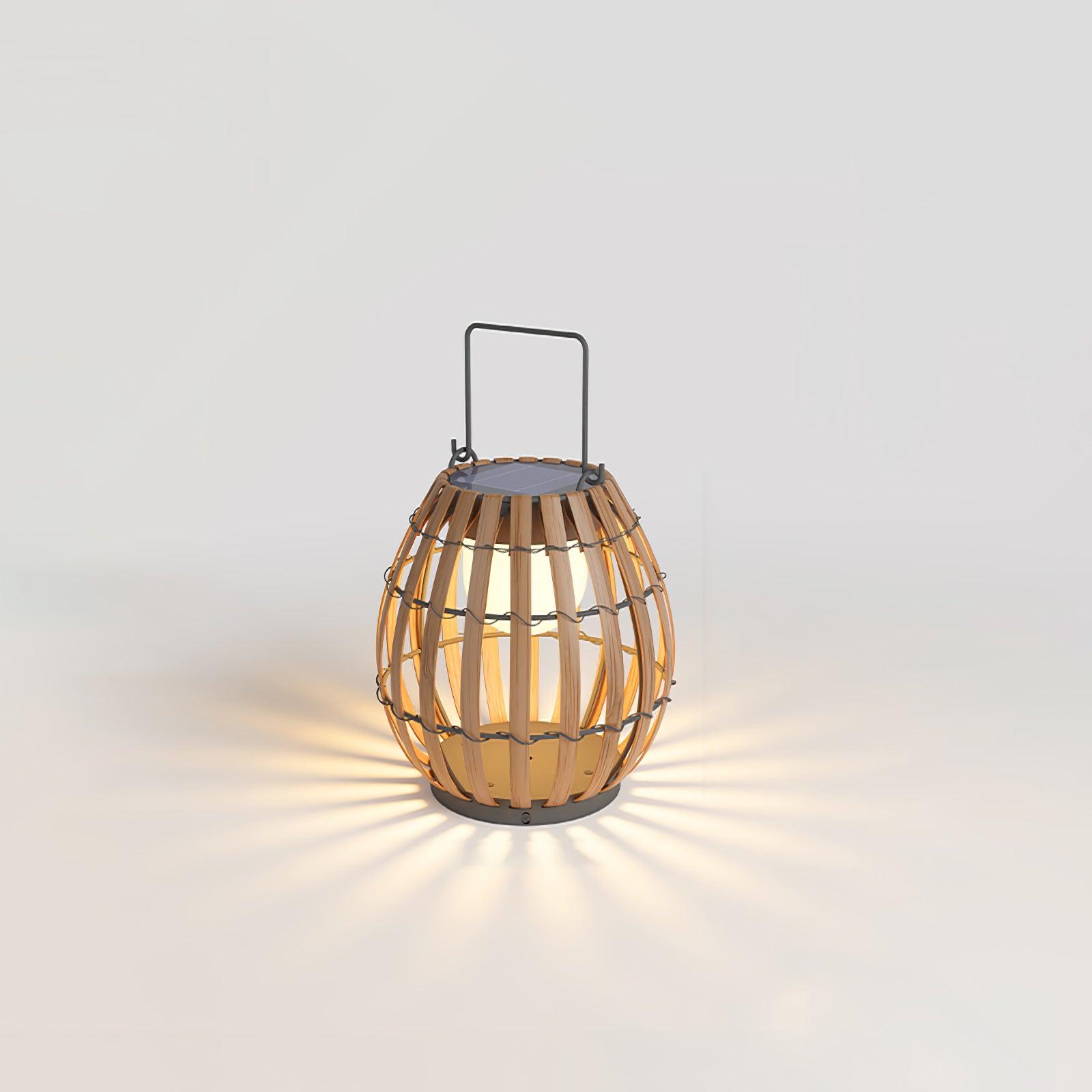 Tropic Braid Lantern Outdoor Lamp - Lumpaz