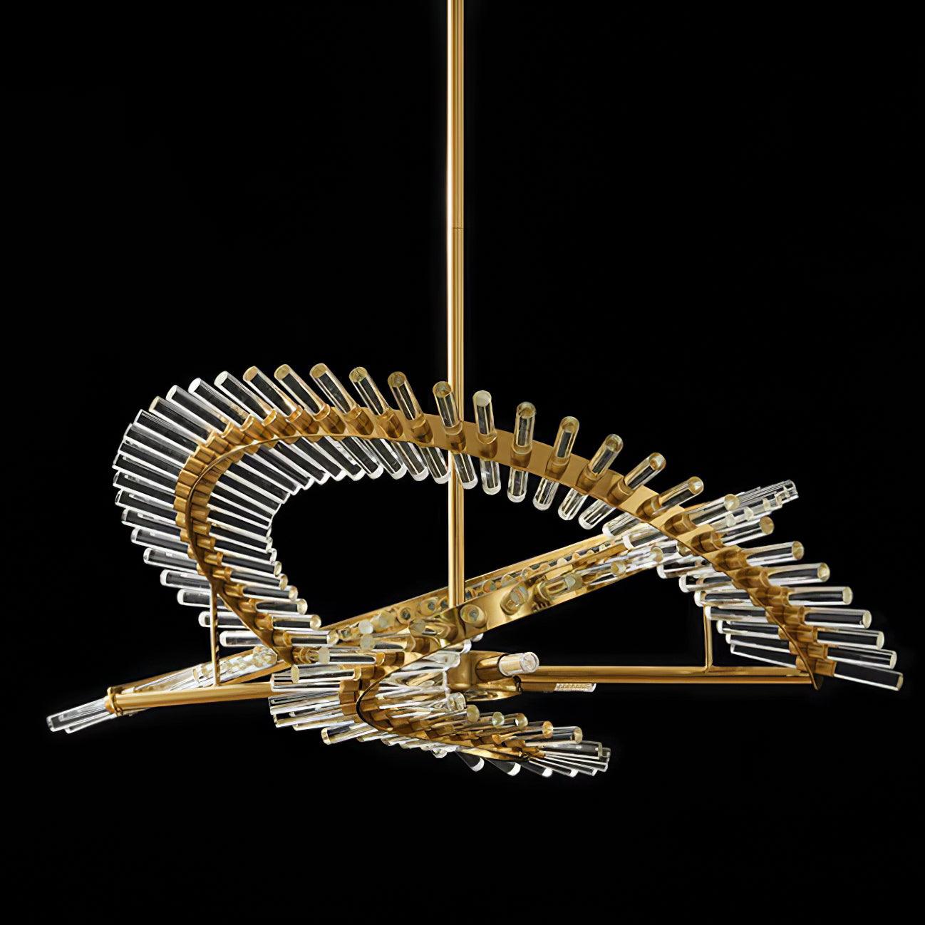 Waltz Art Chandelier - Lumpaz