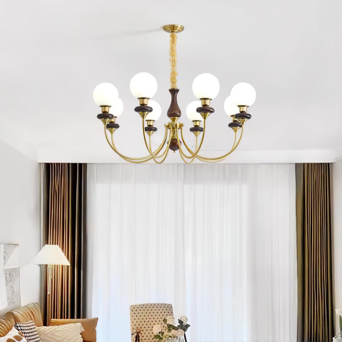 Retro Monique Chandelier - Lumpaz