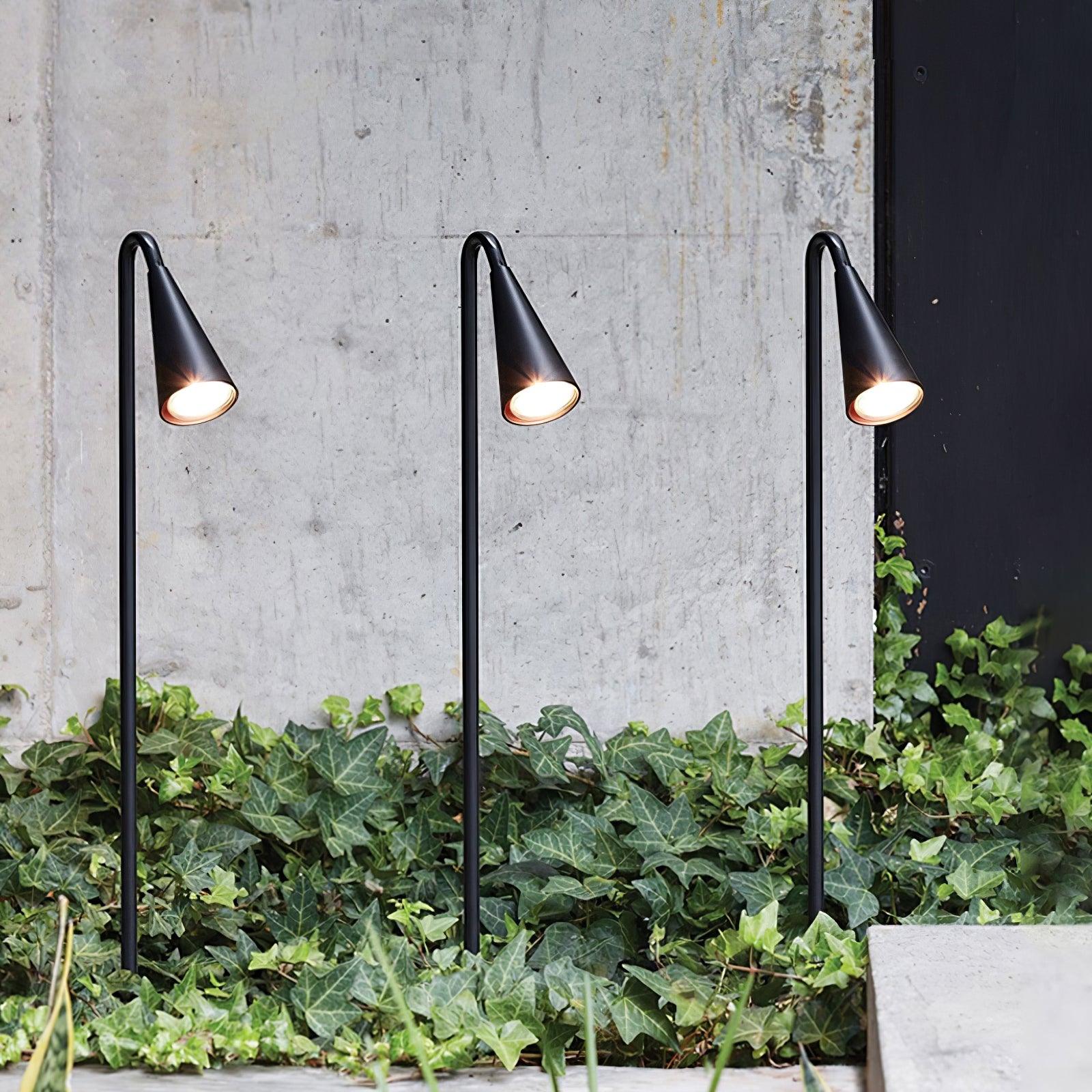 Bellflower Outdoor Floor Lamp - Lumpaz