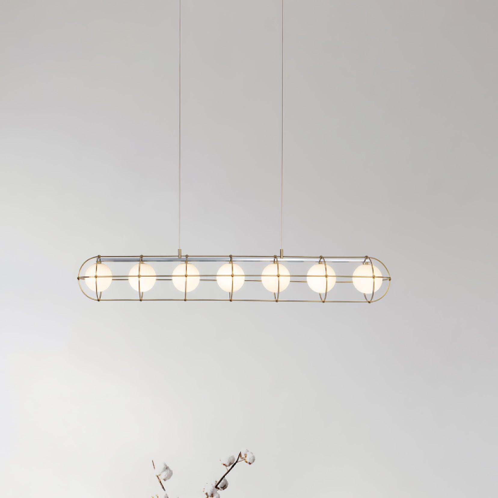 Maytoni Round Chandelier - Lumpaz