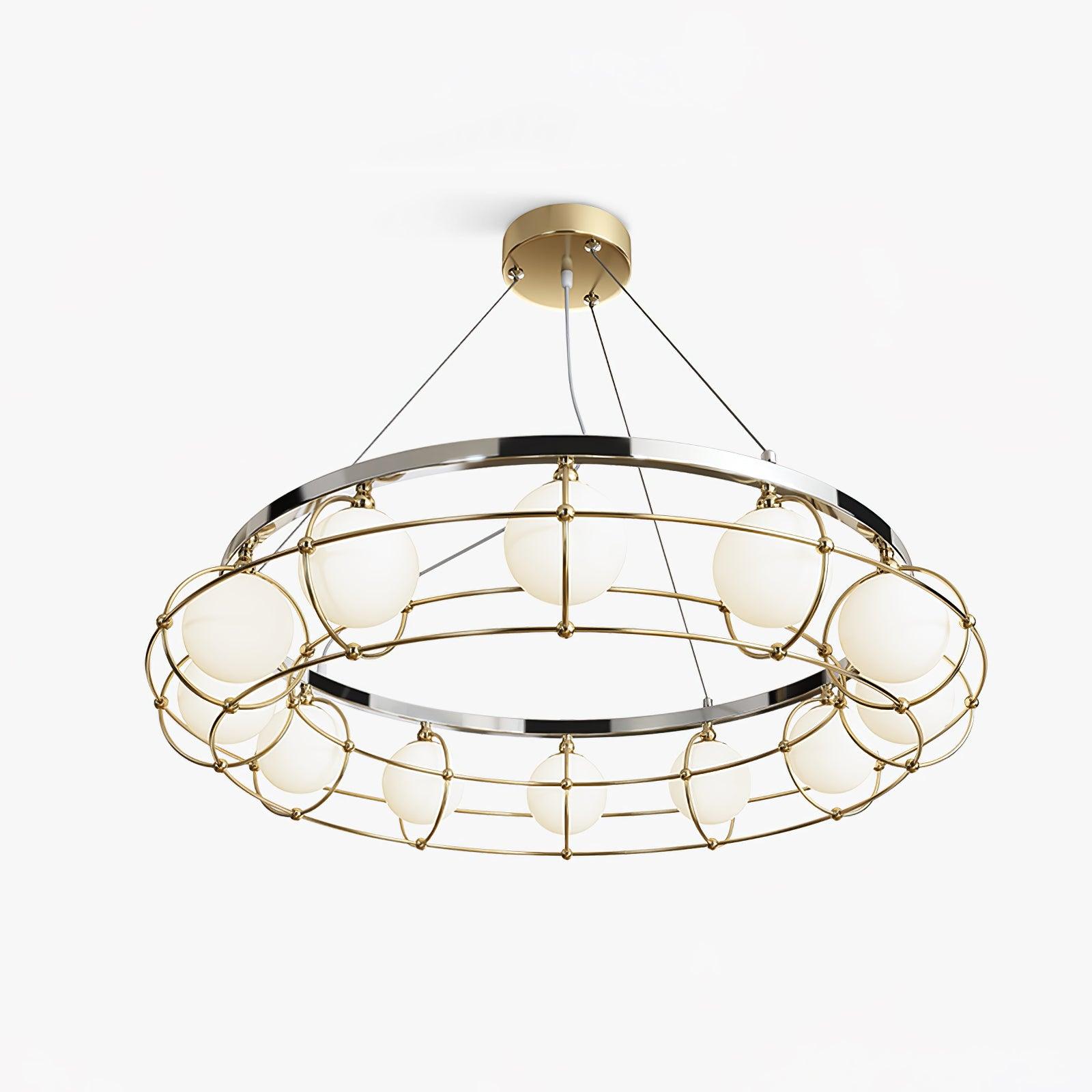 Maytoni Round Chandelier - Lumpaz