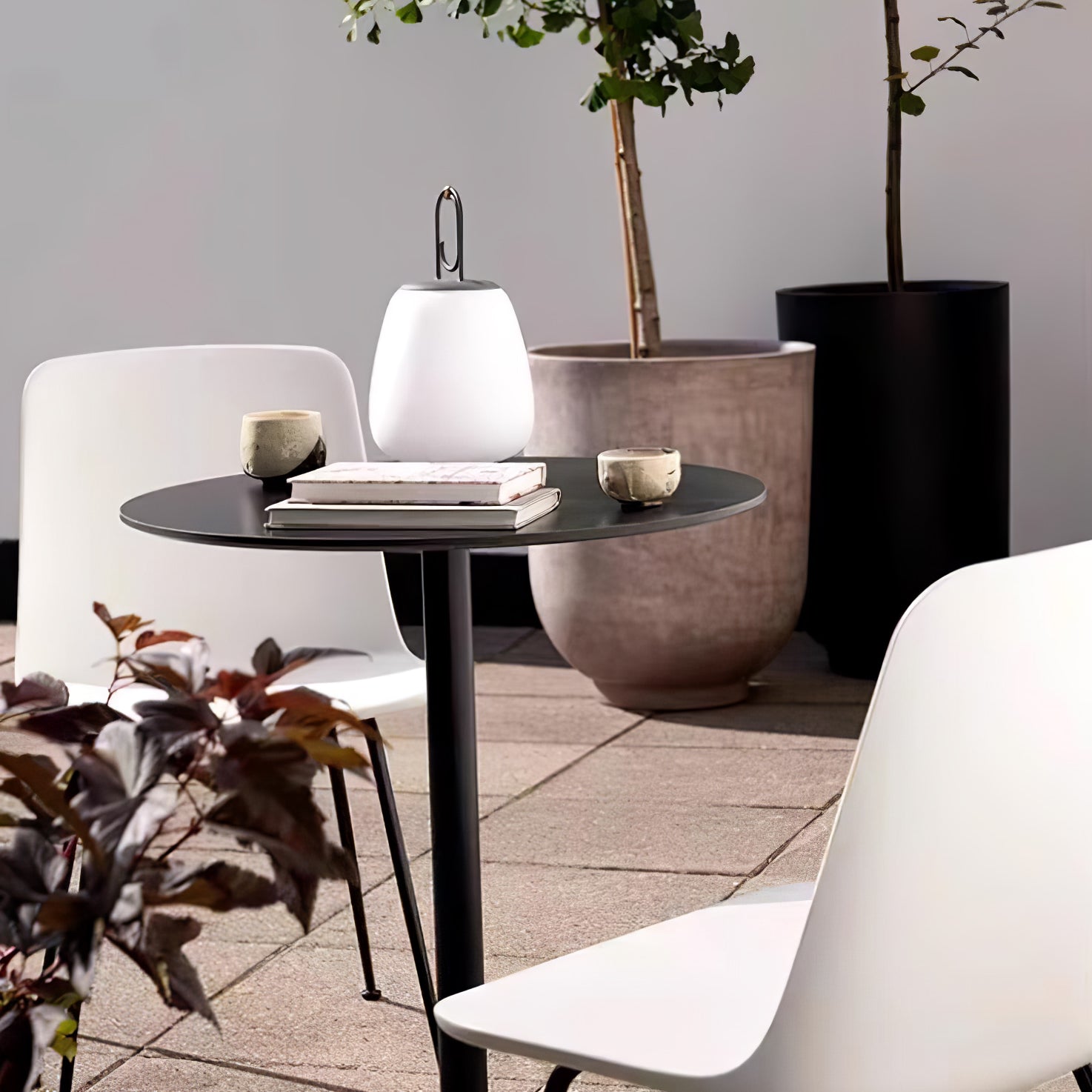 Portable Lantern Built-in Battery Table Lamp - Lumpaz