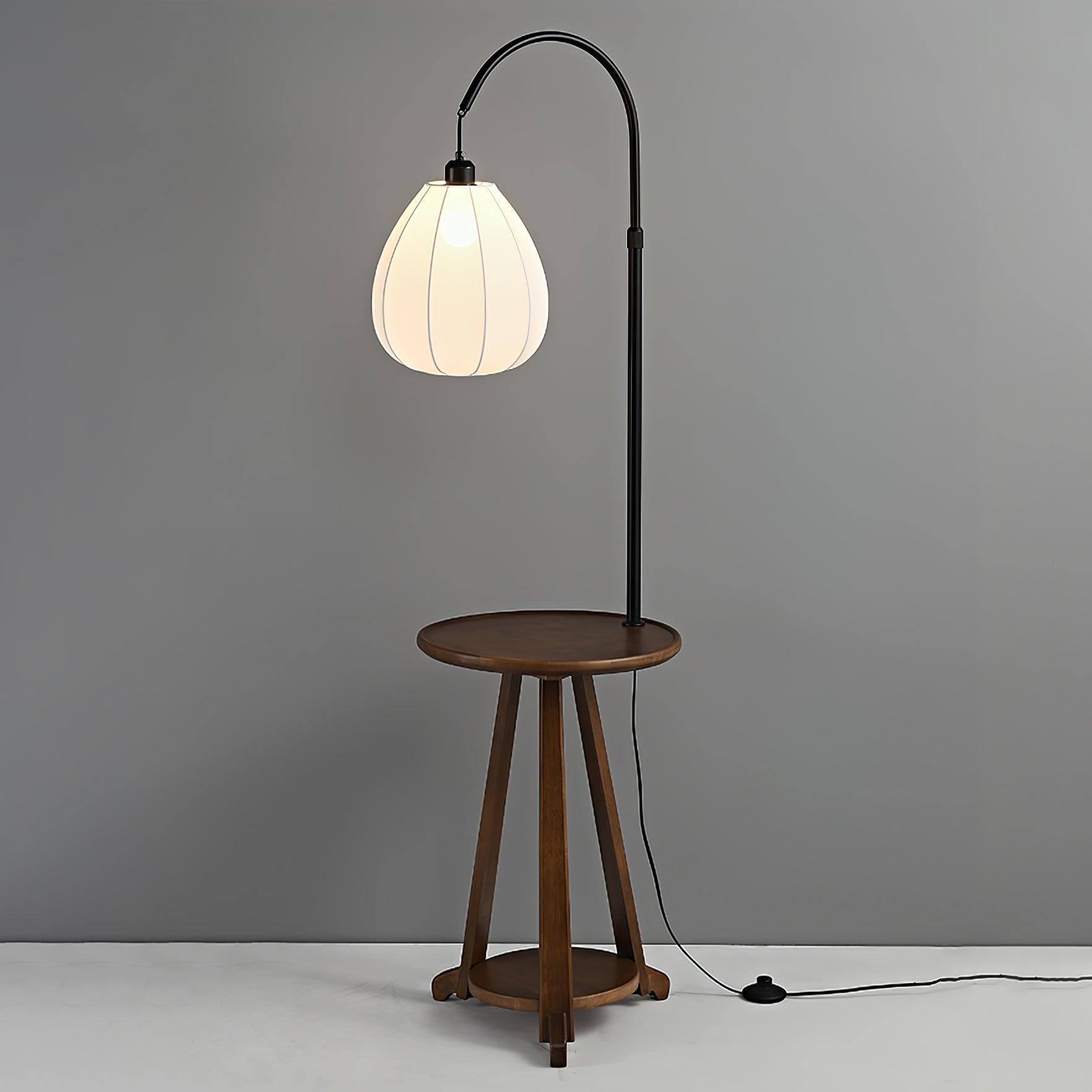 Arc Side Table Floor Lamp - Lumpaz