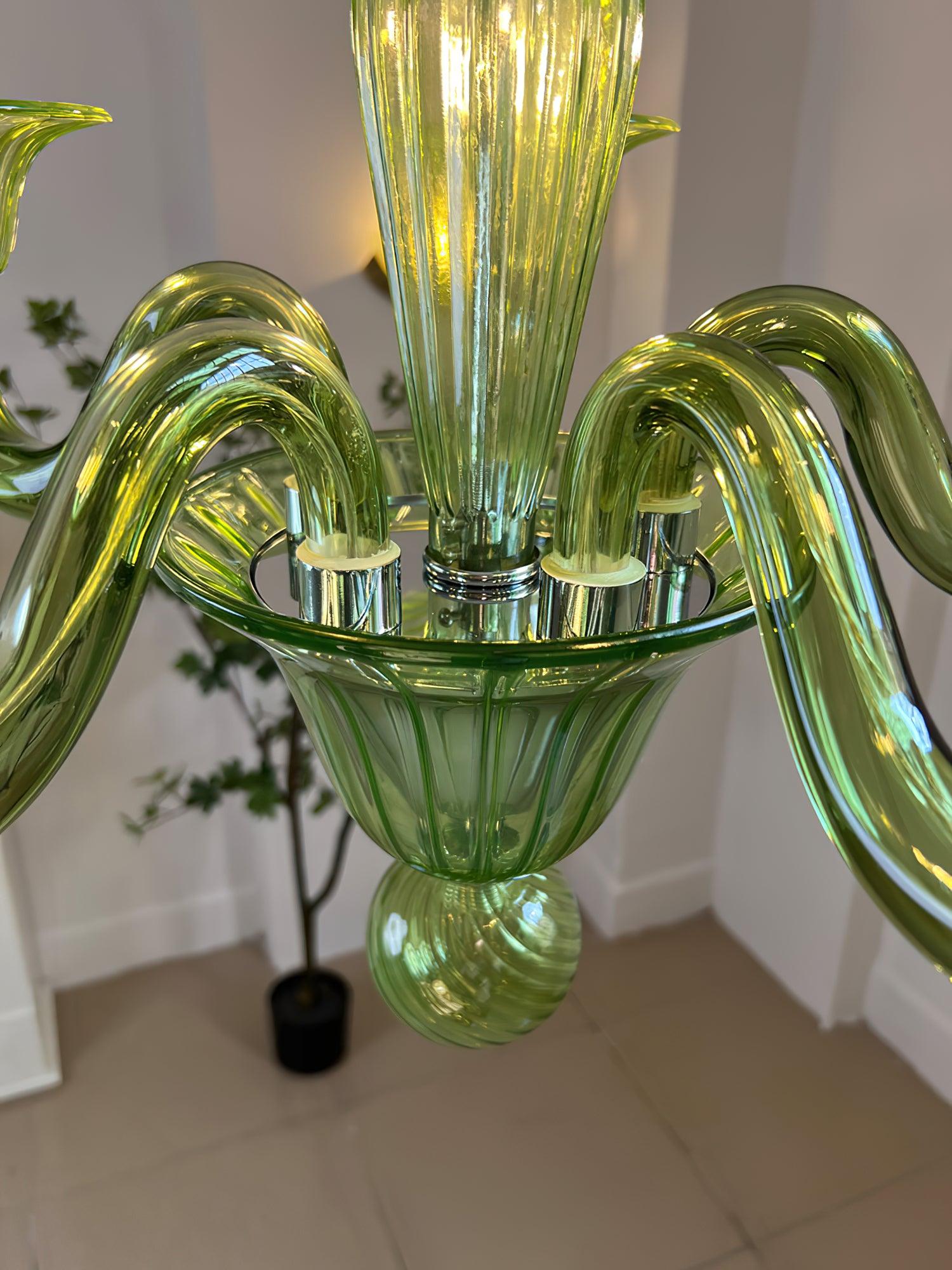 Calle Rafina Chandelier - Lumpaz