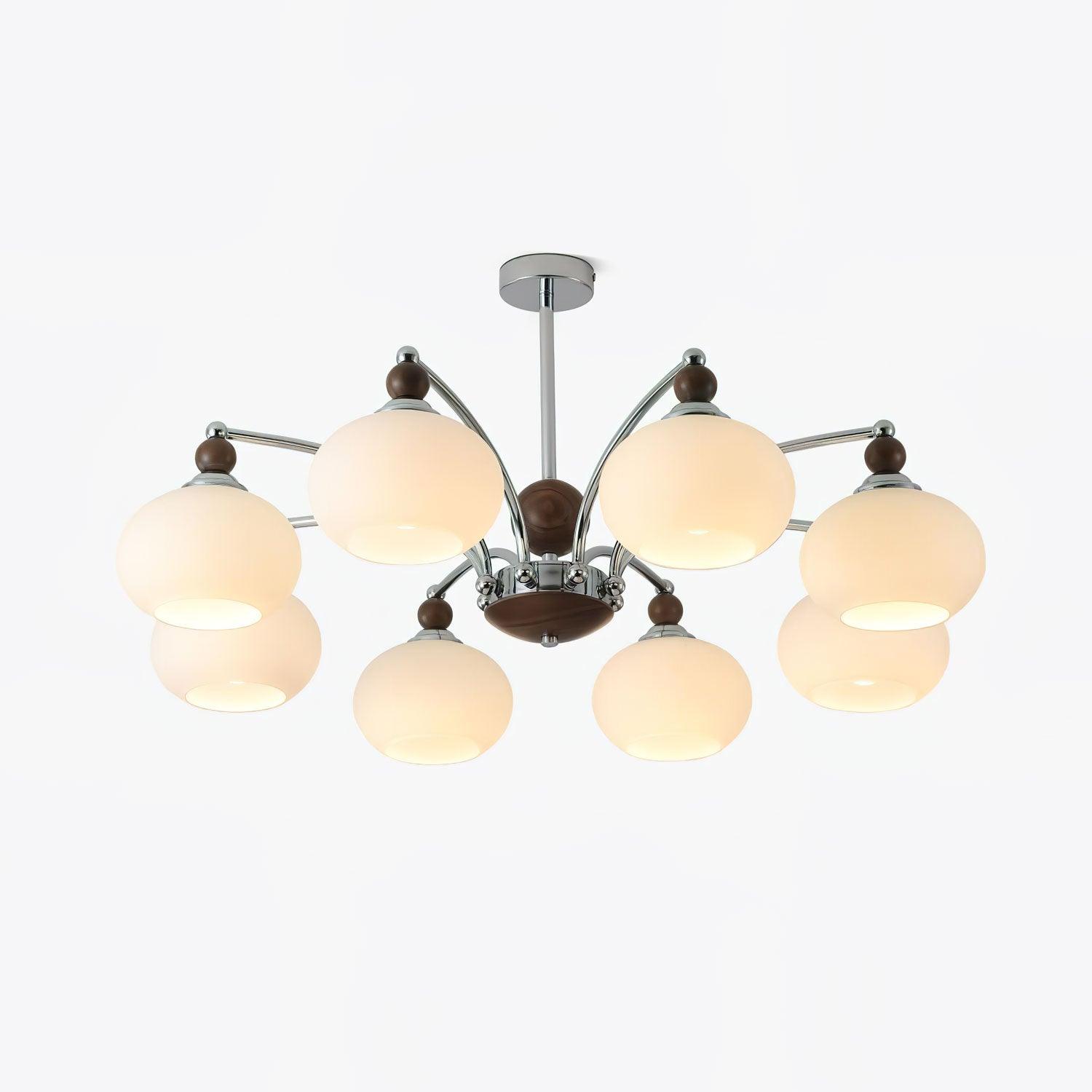 Noir Larenta Chandelier - Lumpaz