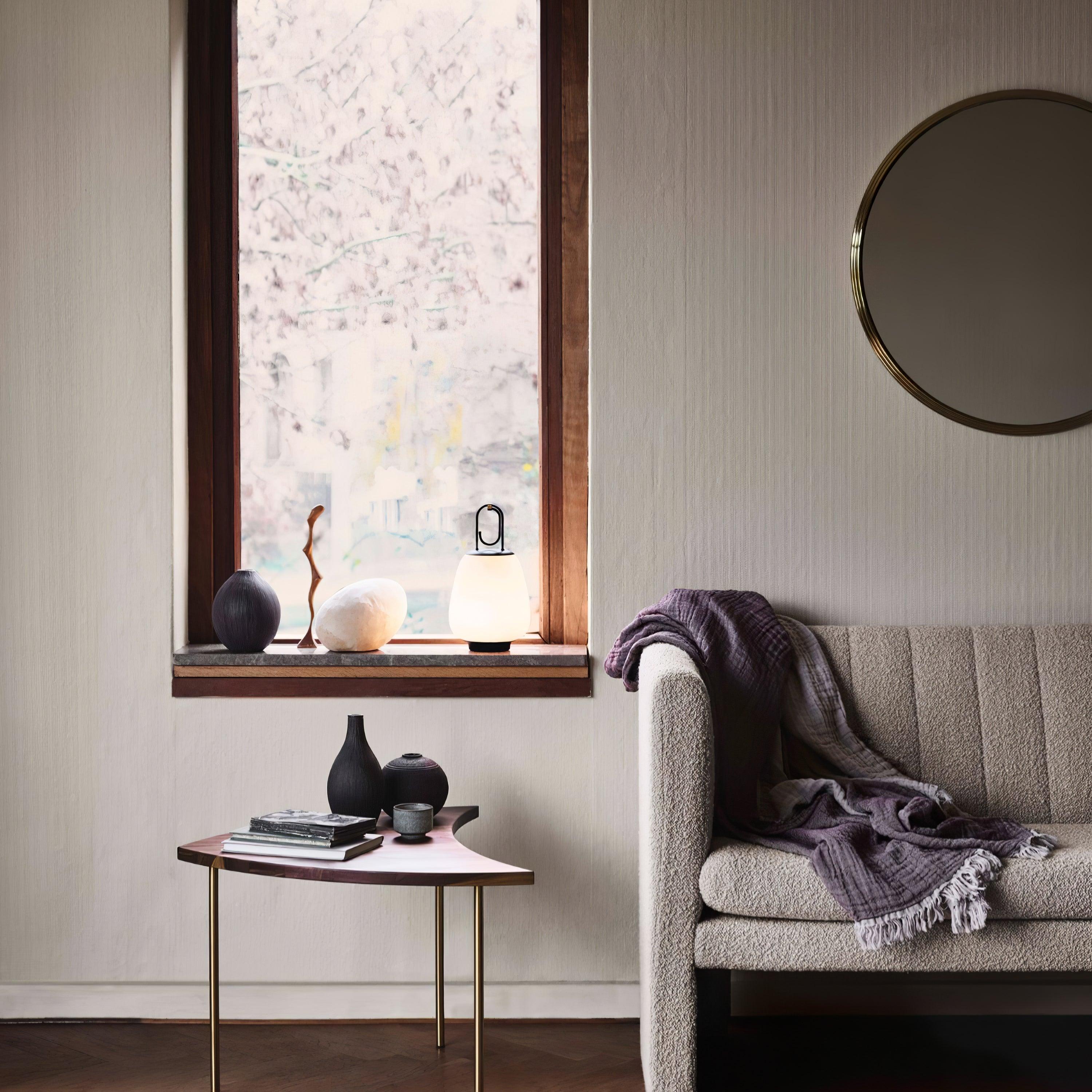 Portable Lantern Built-in Battery Table Lamp - Lumpaz