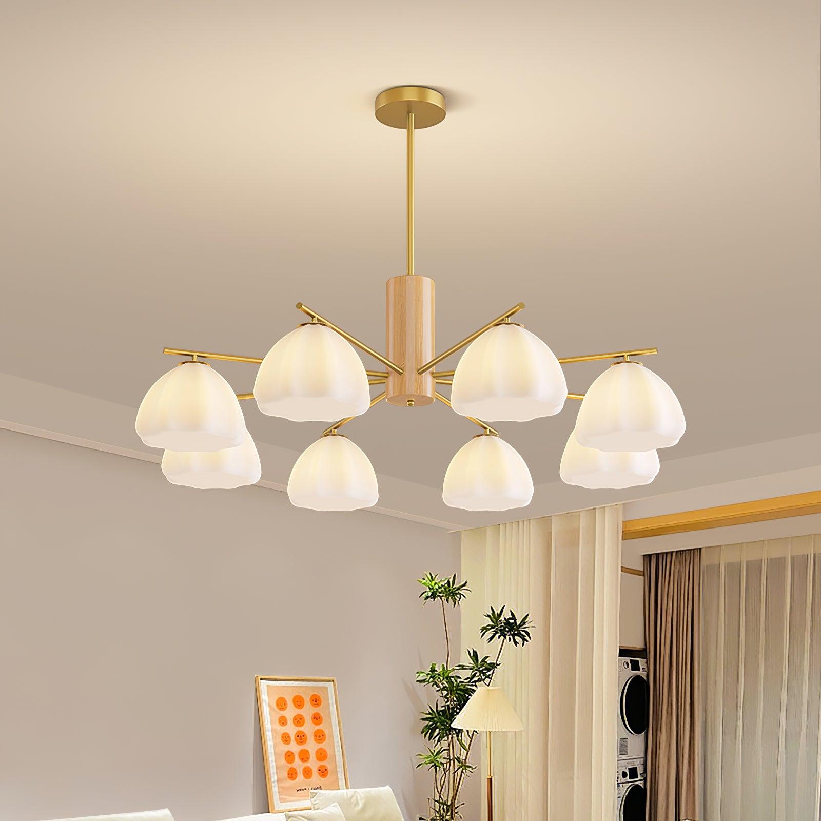 Little Clouds Chandelier - Lumpaz