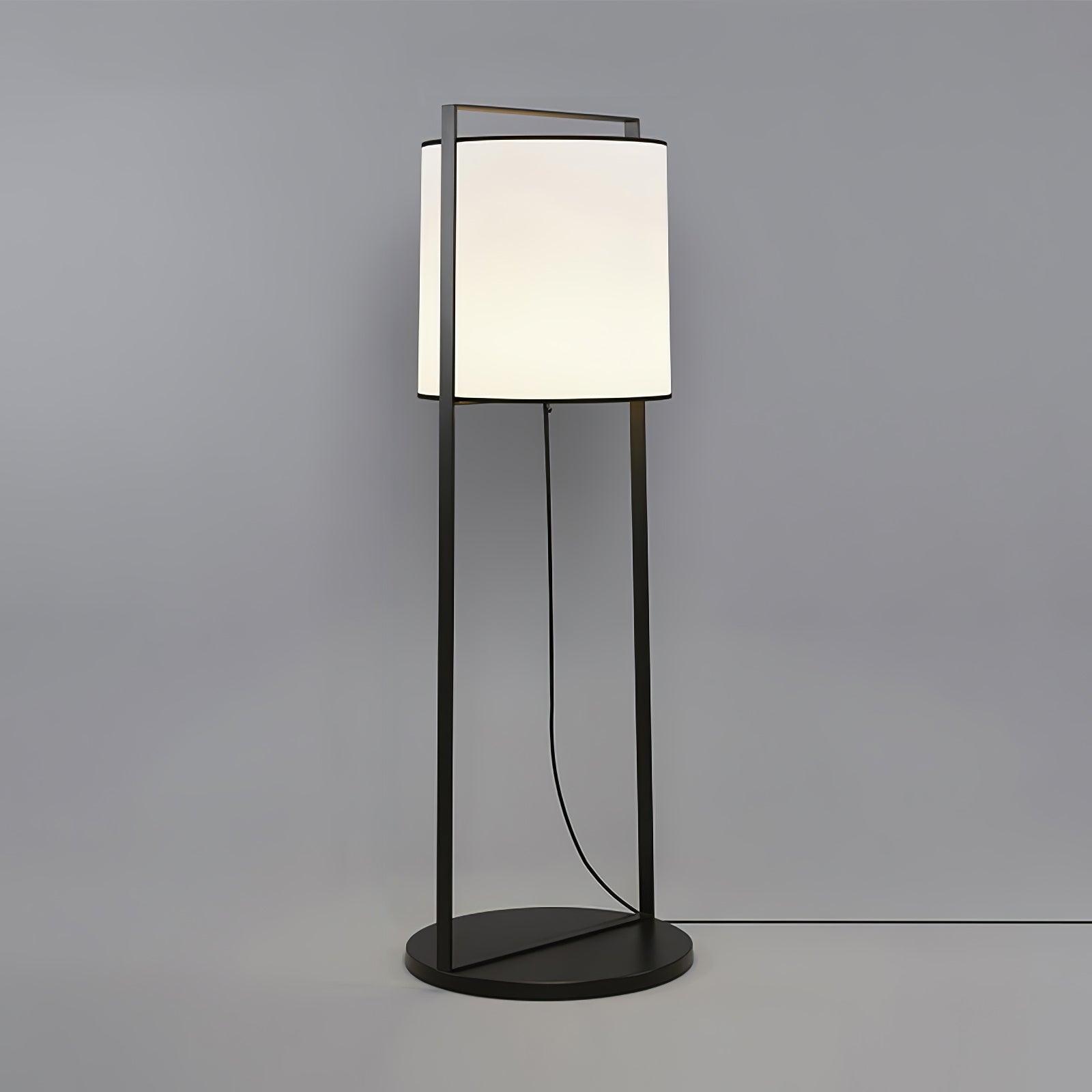 Silhouette Textile Floor Lamp - Lumpaz