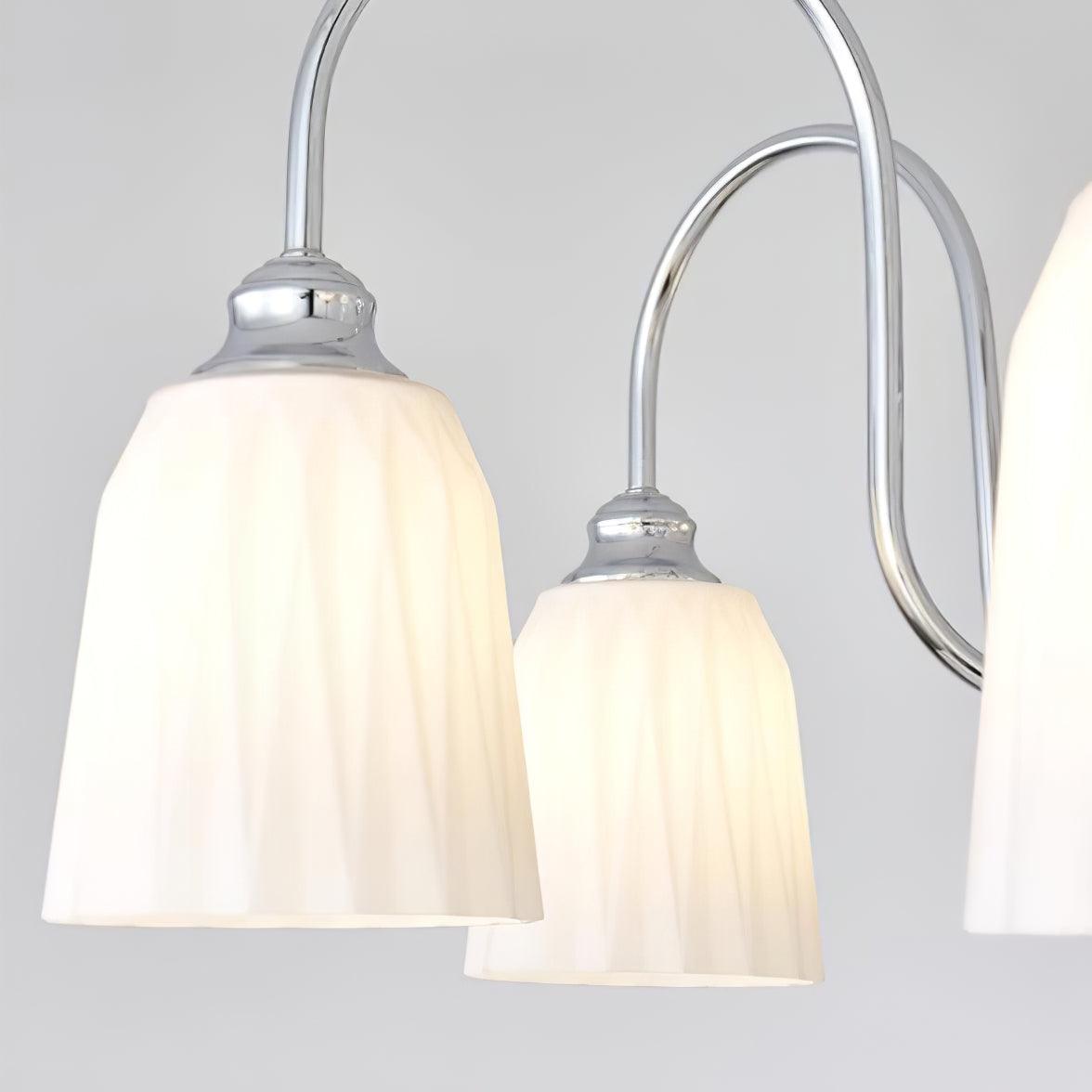 Bauhaus Pleated Chandelier - Lumpaz
