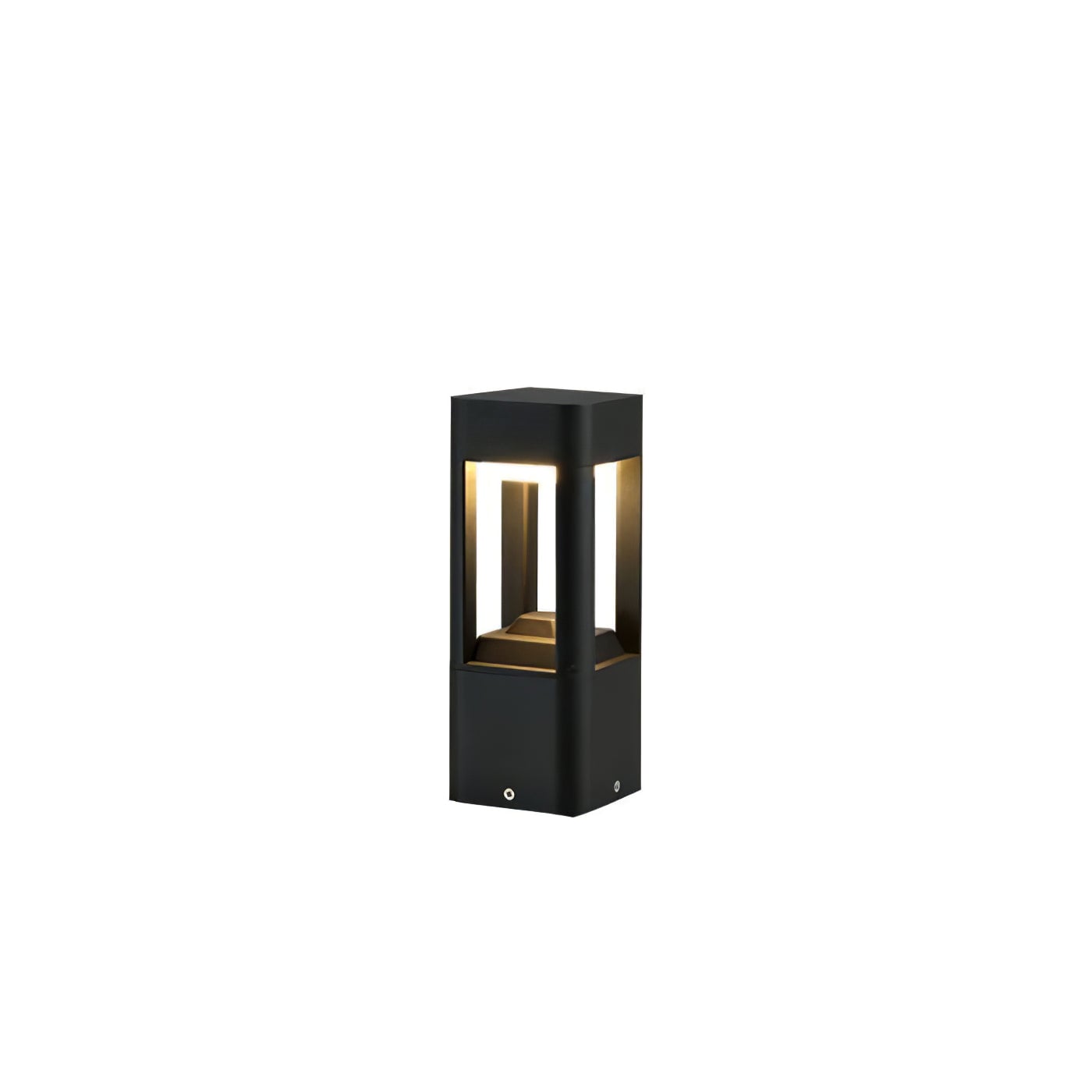 Rectangular Column Garden Light - Lumpaz