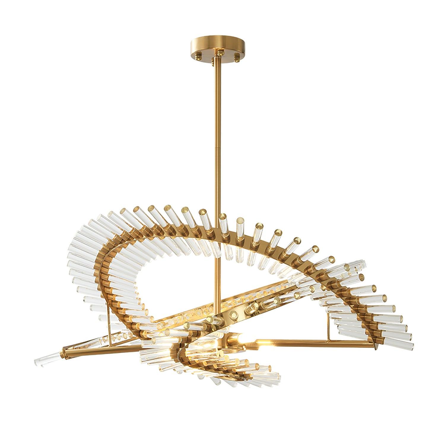 Waltz Art Chandelier - Lumpaz