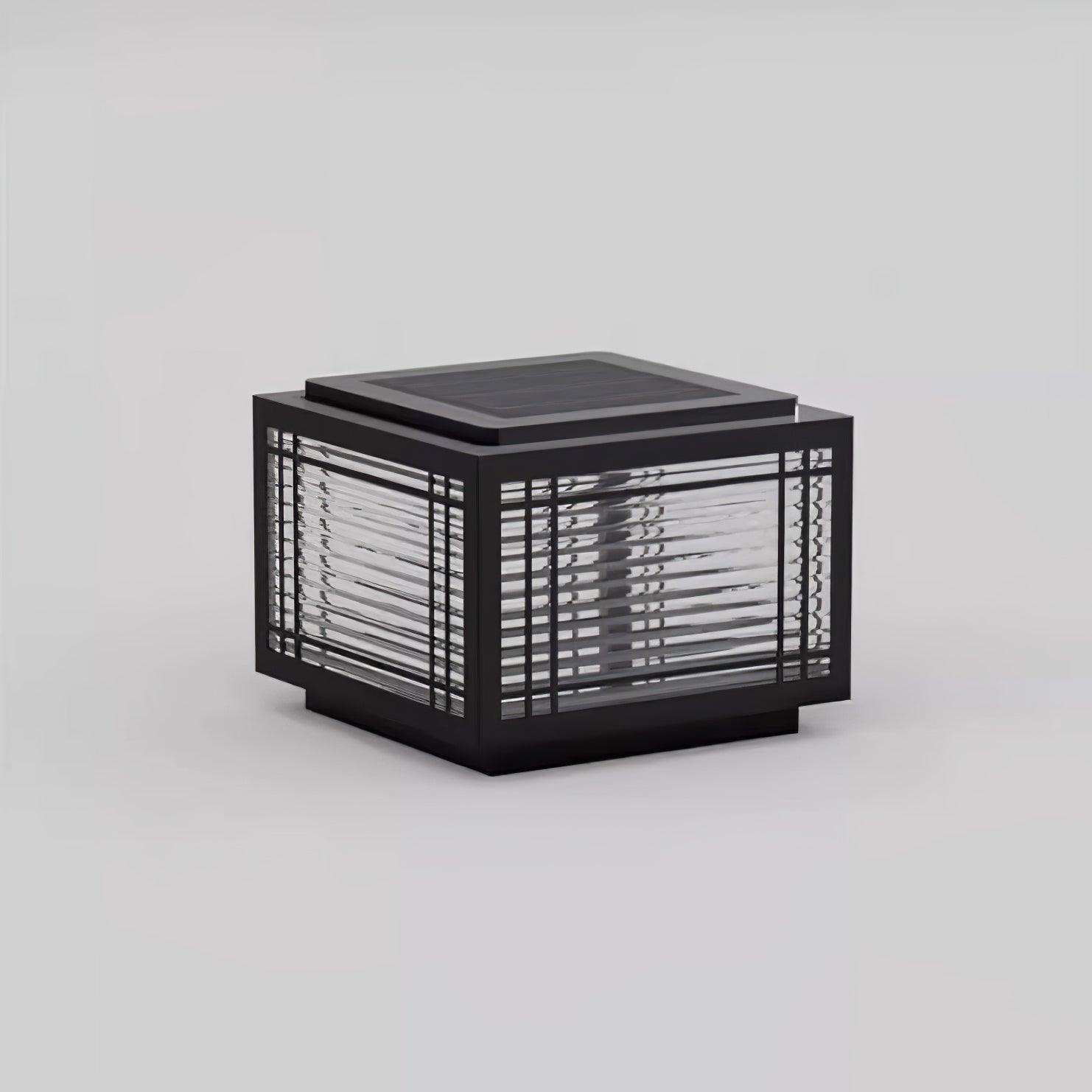 Deck Solar Outdoor Post Light - Lumpaz