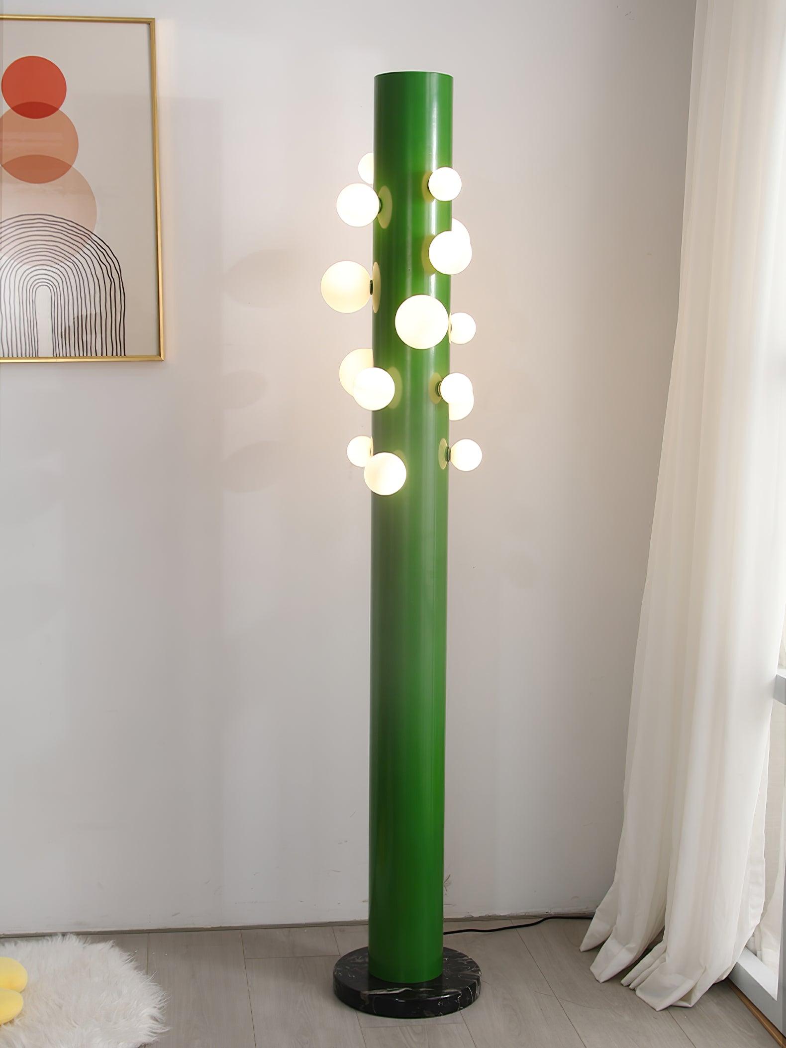 Green Apes Floor Lamp - Lumpaz