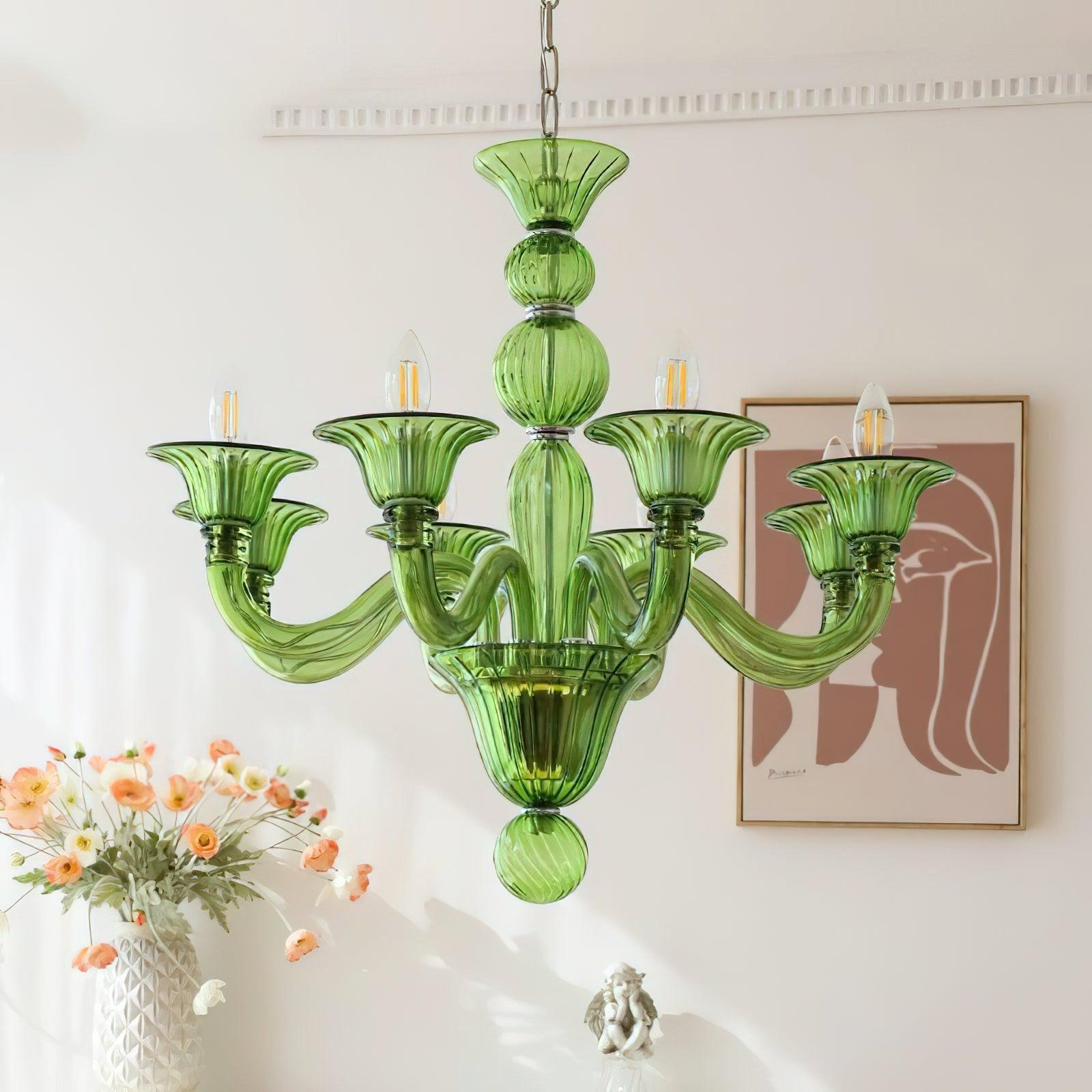 Calle Rafina Chandelier - Lumpaz