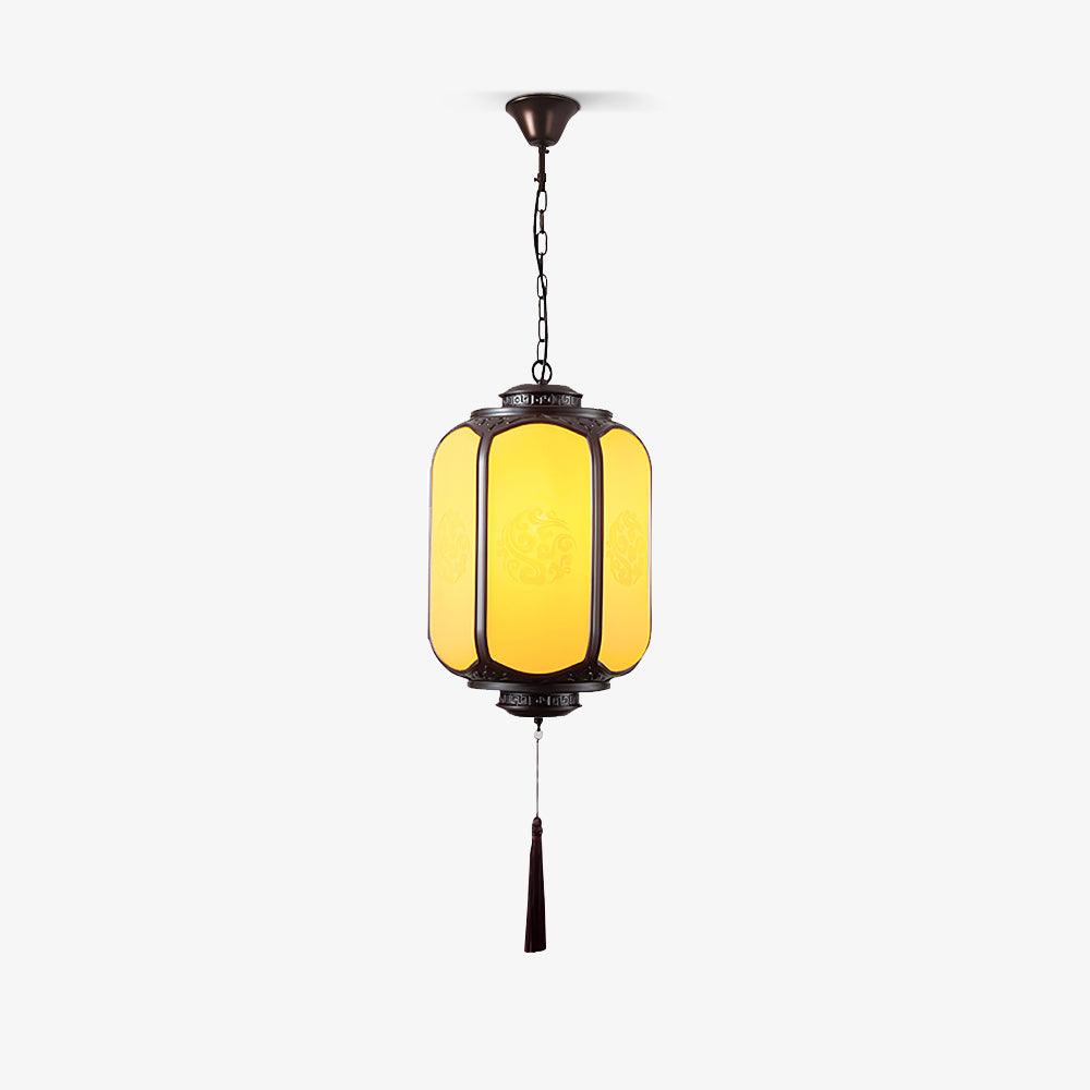 Antique Lantern Pendant Light - Lumpaz