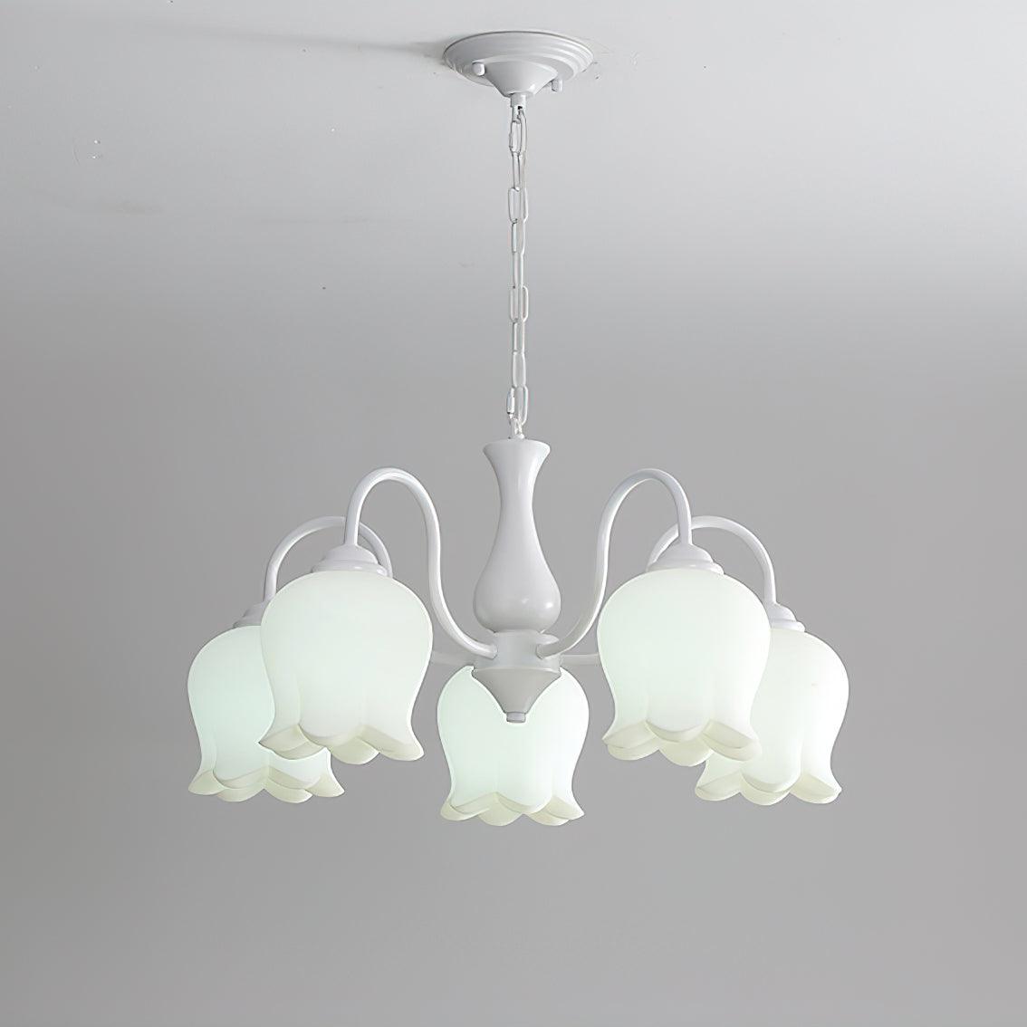 Elegant Lilium Chandelier - Lumpaz