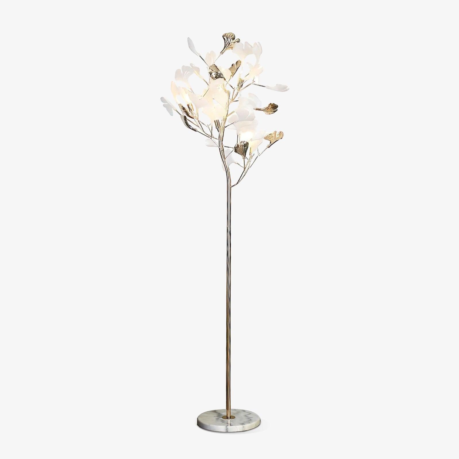 Gingko Leaf Floor Lamp - Lumpaz