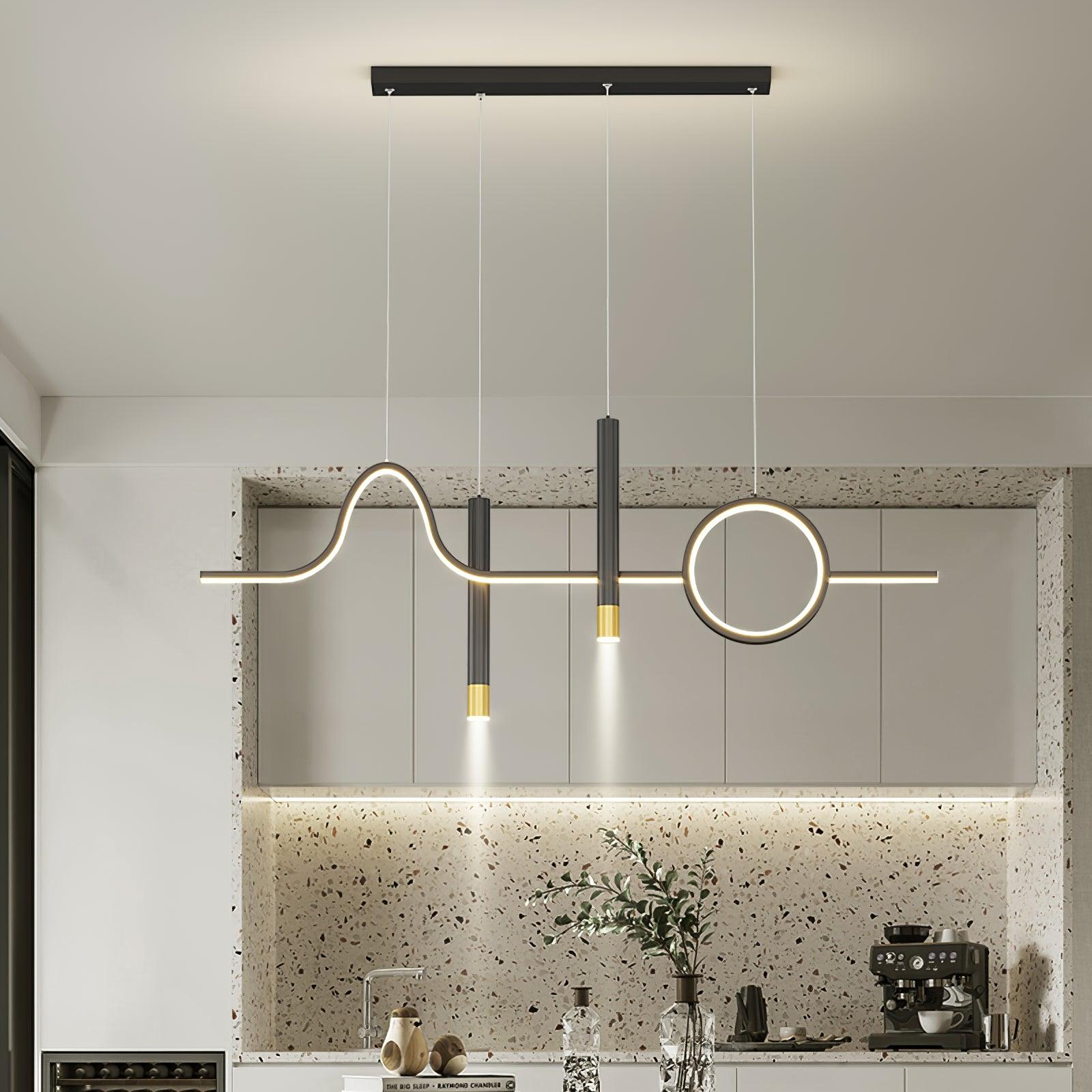 Creative LED Chandelier - Lumpaz