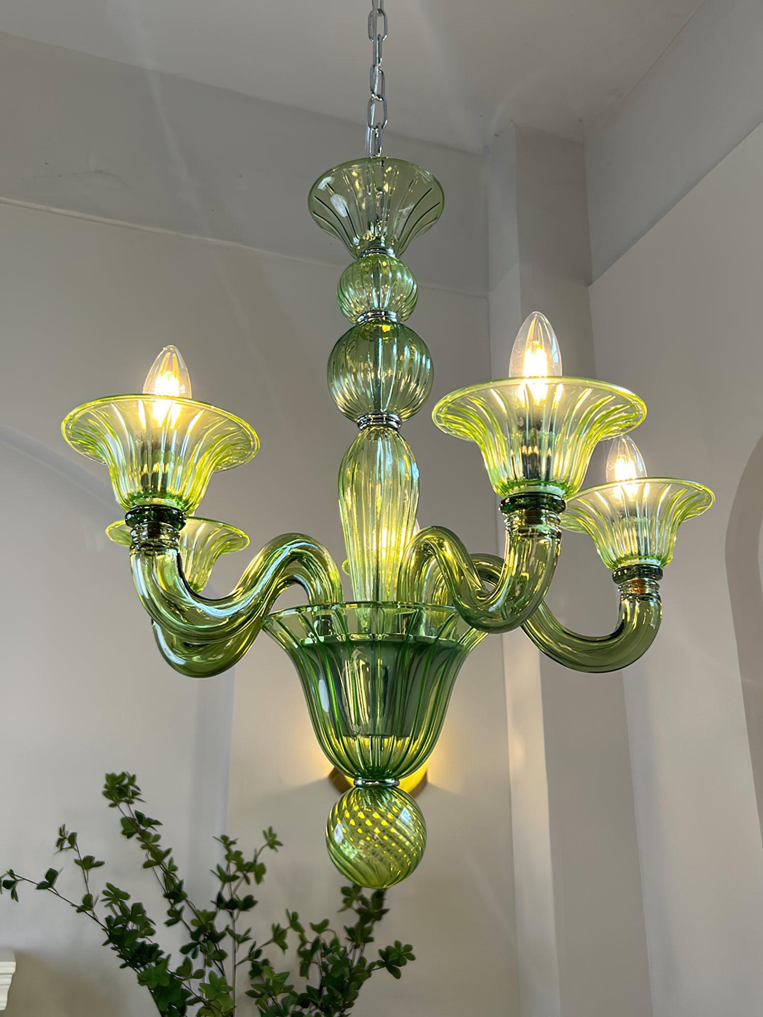 Calle Rafina Chandelier - Lumpaz