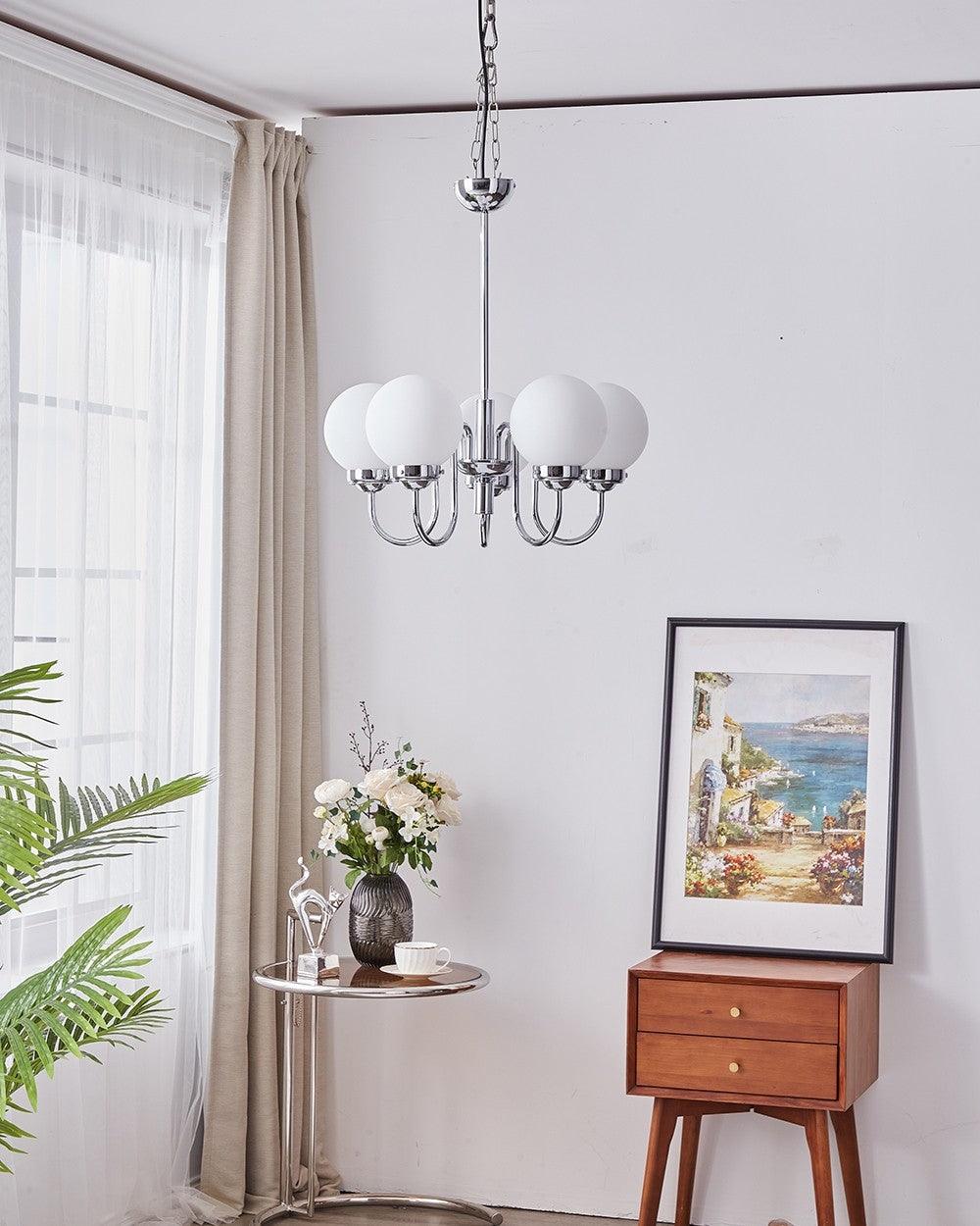 Progress Lighting Carisa Chandelier - Lumpaz