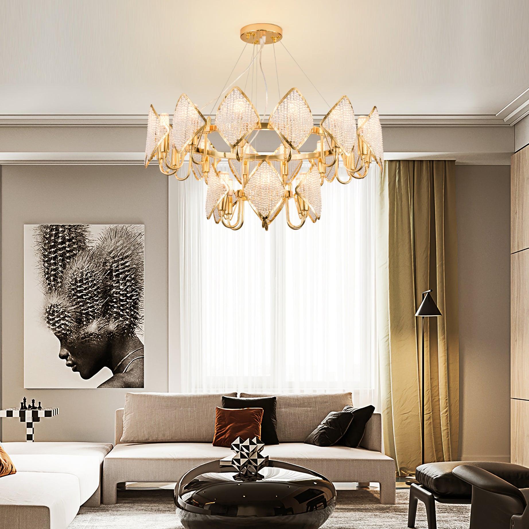 Holly Chandelier - Lumpaz