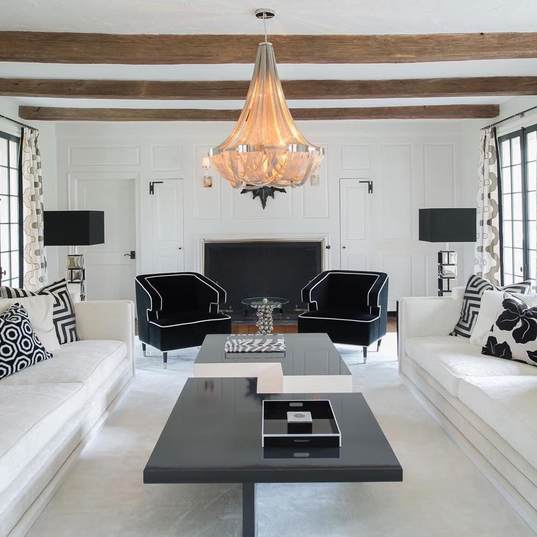 Tassel Aluminum Chain Chandelier - Lumpaz