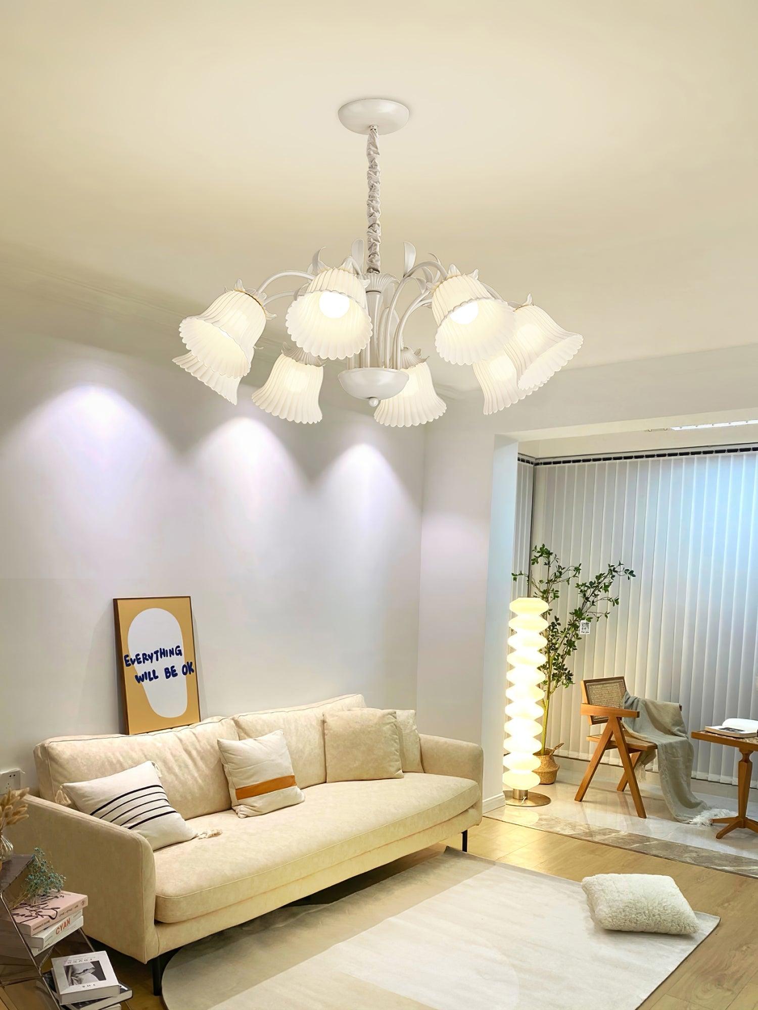 Petunia Chandelier - Lumpaz