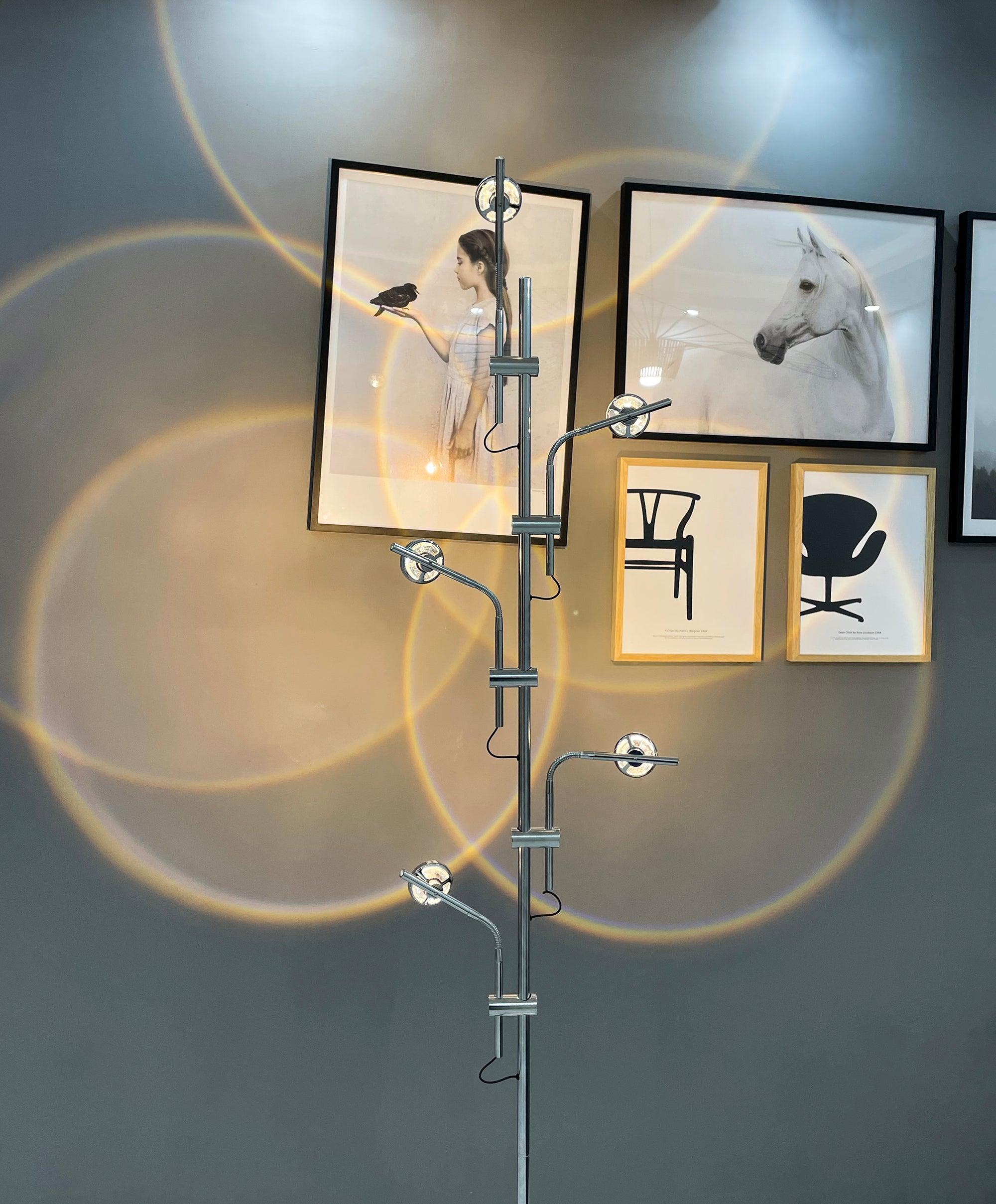 Wa Wa Floor Lamp - Lumpaz