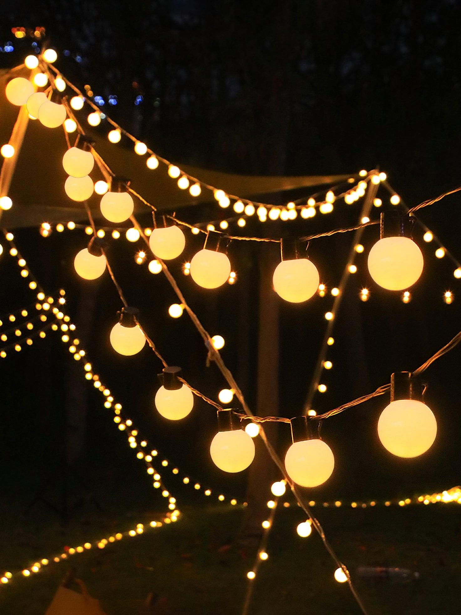 Led Globe Fairy String Lights - Lumpaz