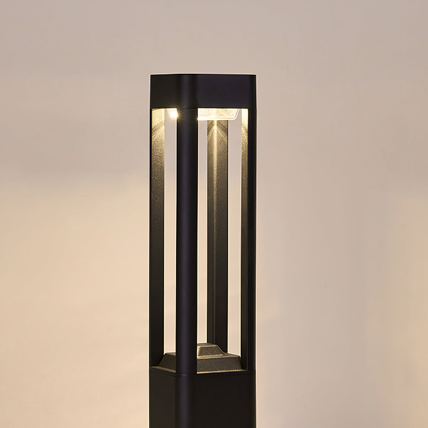 Rectangular Column Garden Light - Lumpaz