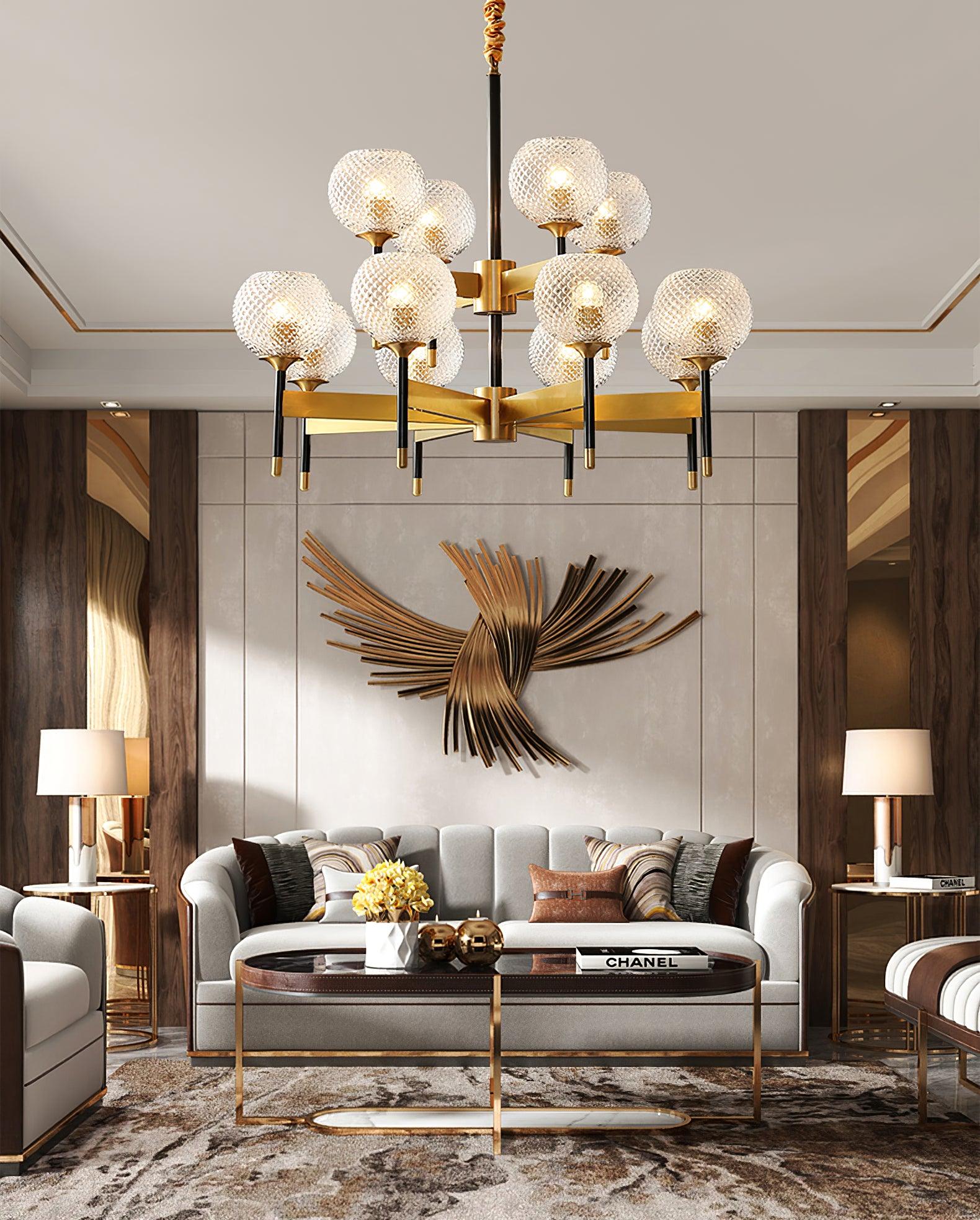 Breton Chandelier - Lumpaz