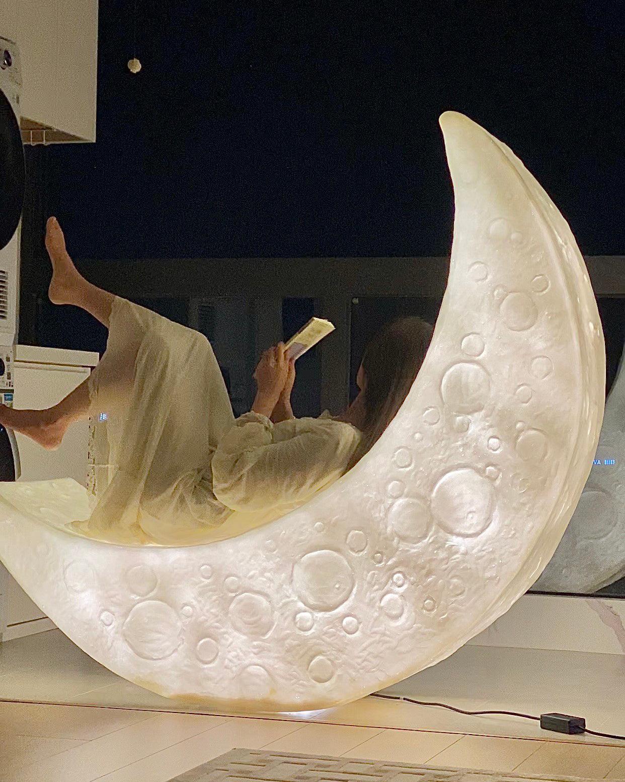 My Moon Floor Lamp - Lumpaz