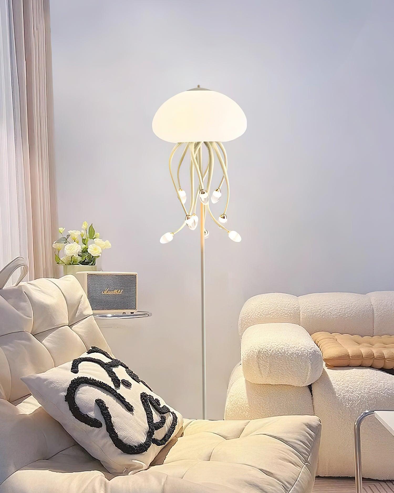 Jellyfish Floor Lamp - Lumpaz