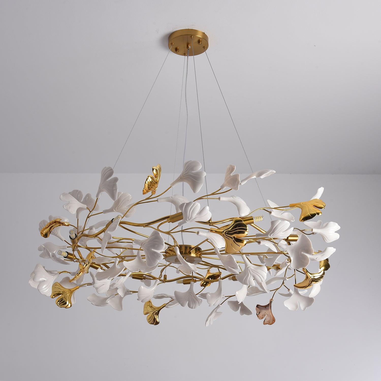 Gingko Chandelier P - Lumpaz