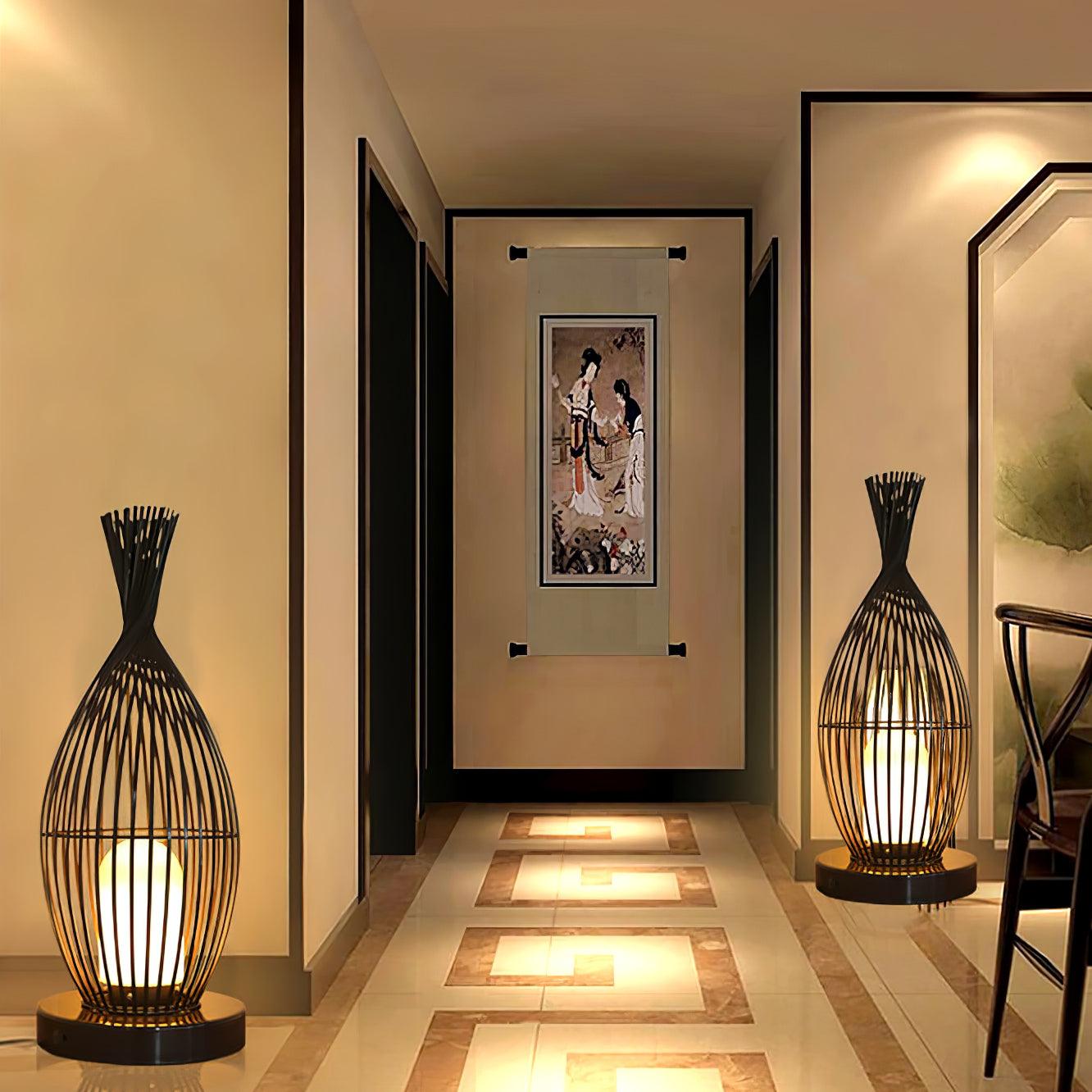 Aurora Orbis Lantern Outdoor Light - Lumpaz