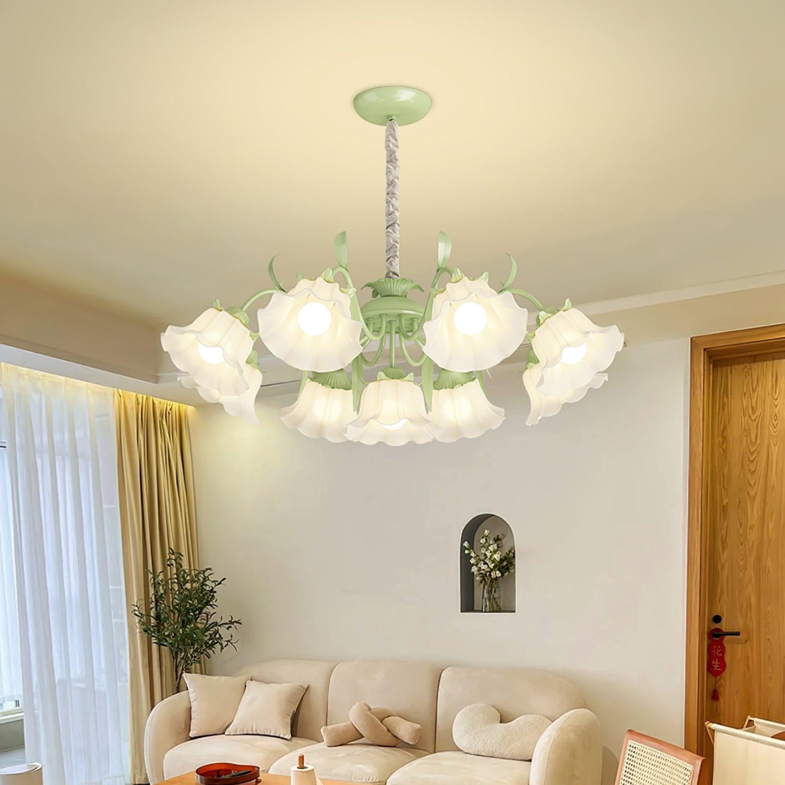 Pastoral Flower Chandelier - Lumpaz