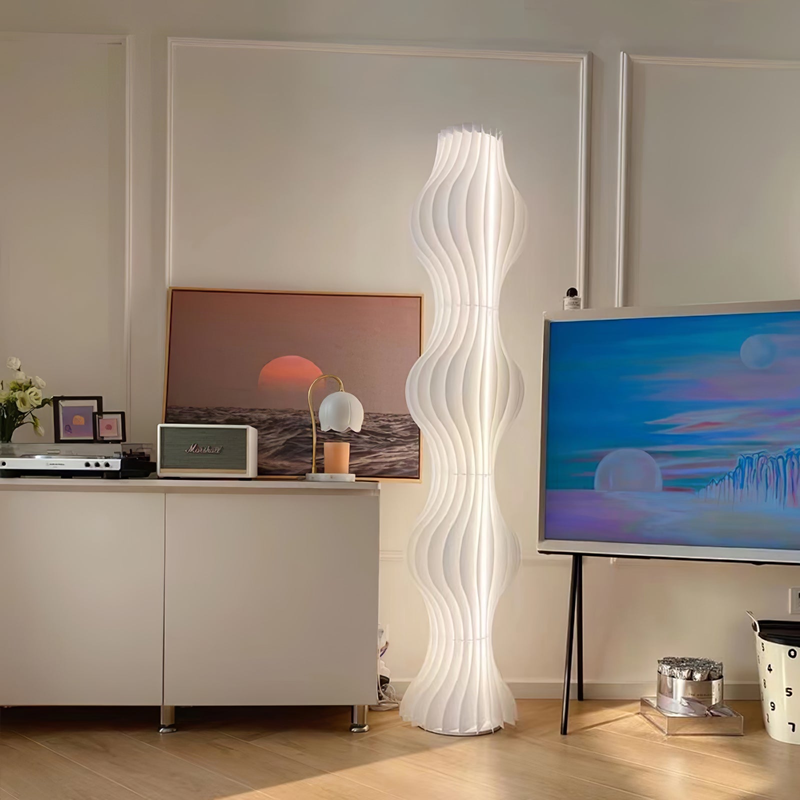 Vapor Floor Lamp - Lumpaz