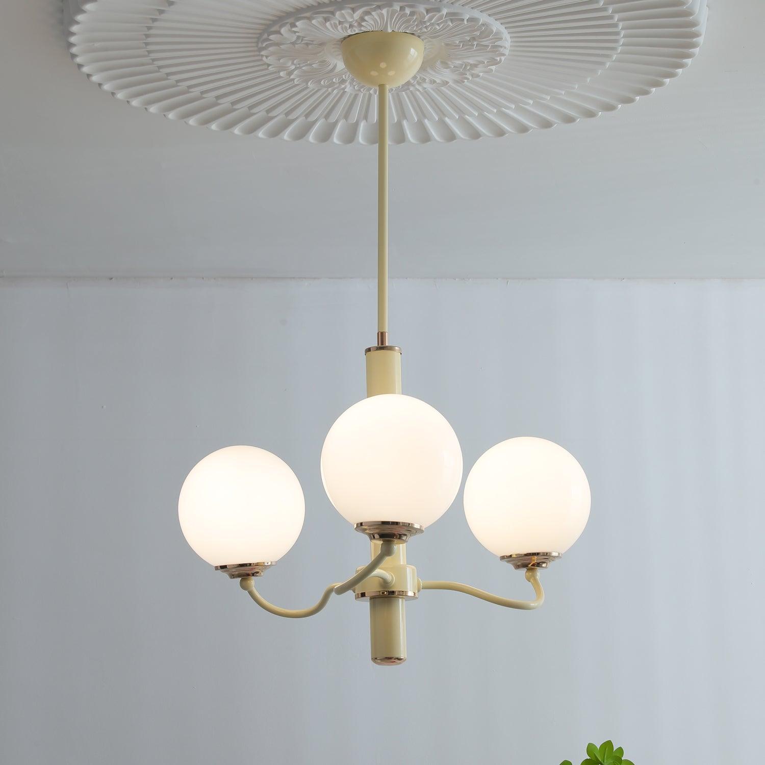 Radiant Globe Chandelier - Lumpaz