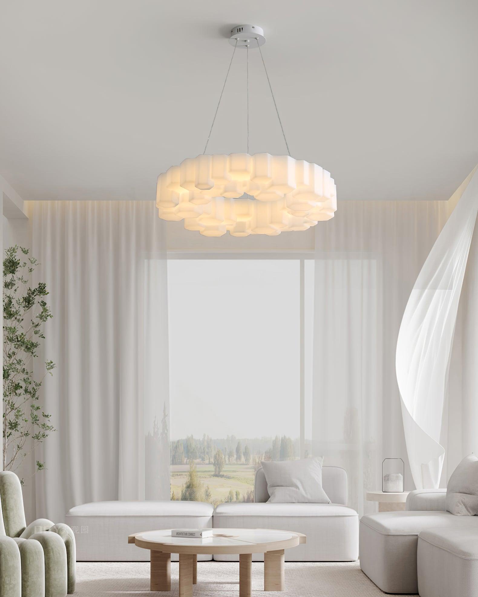 Honeycomb Chandelier - Lumpaz
