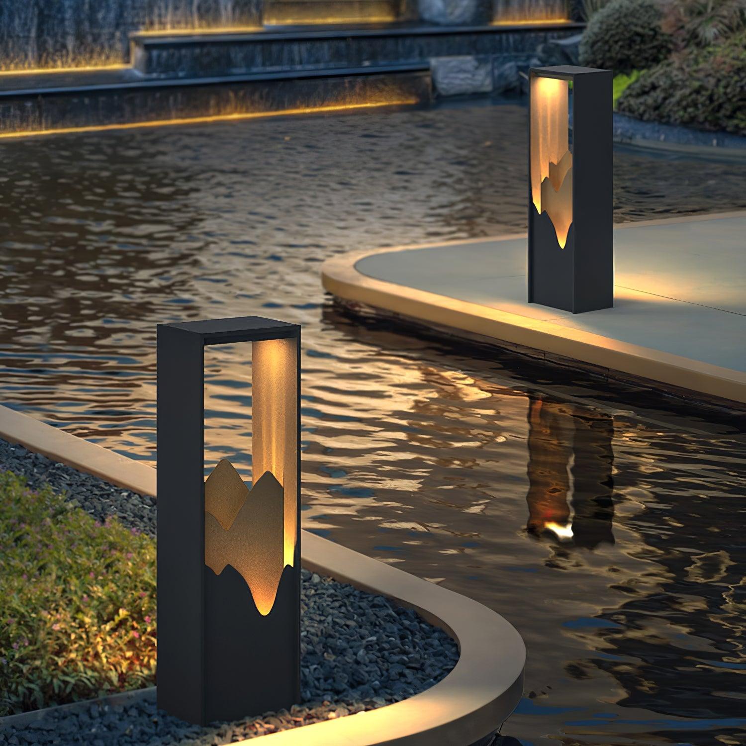 Linkmoon Garden Light with Solar Panel - Lumpaz