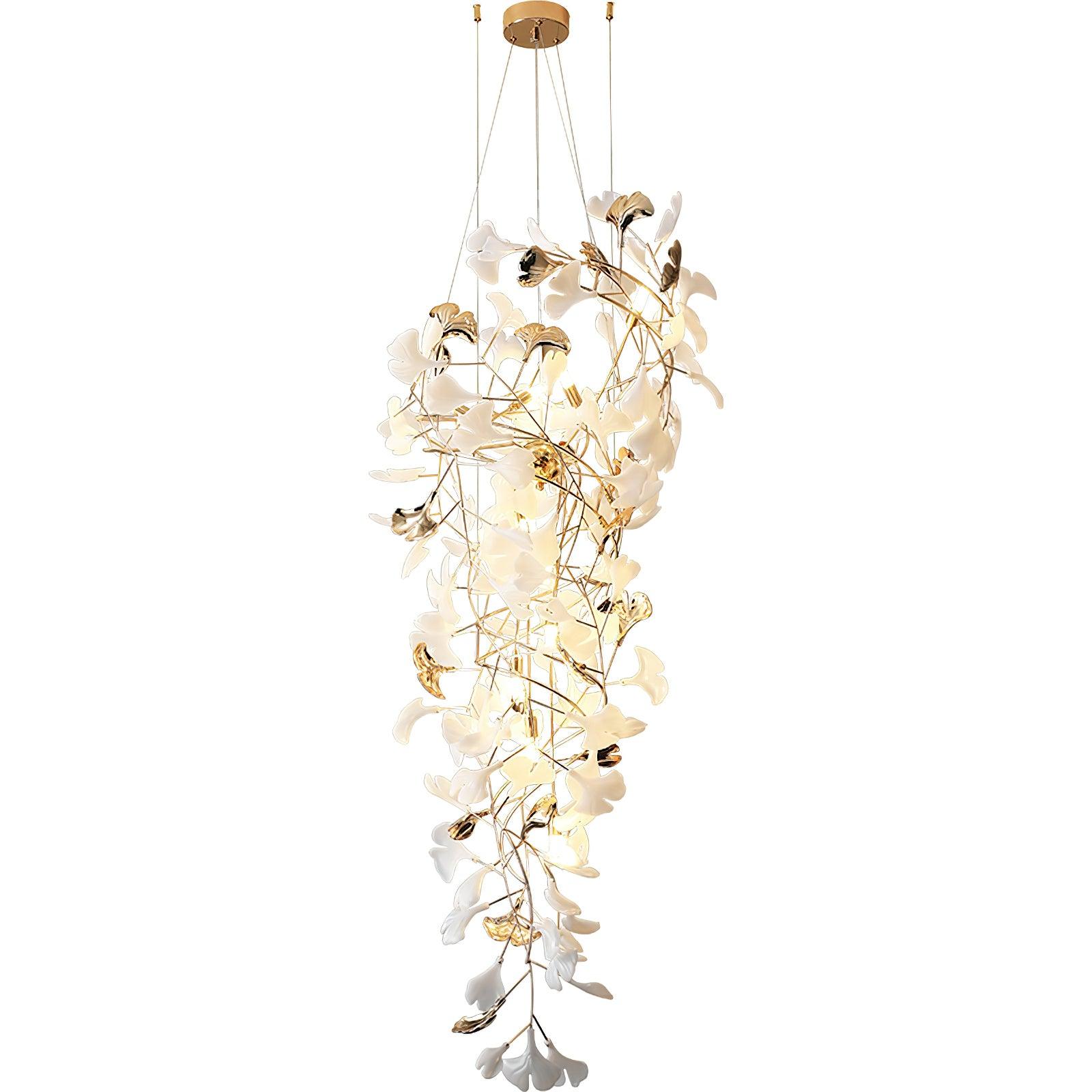 Gingko Ojo Chandelier - Lumpaz