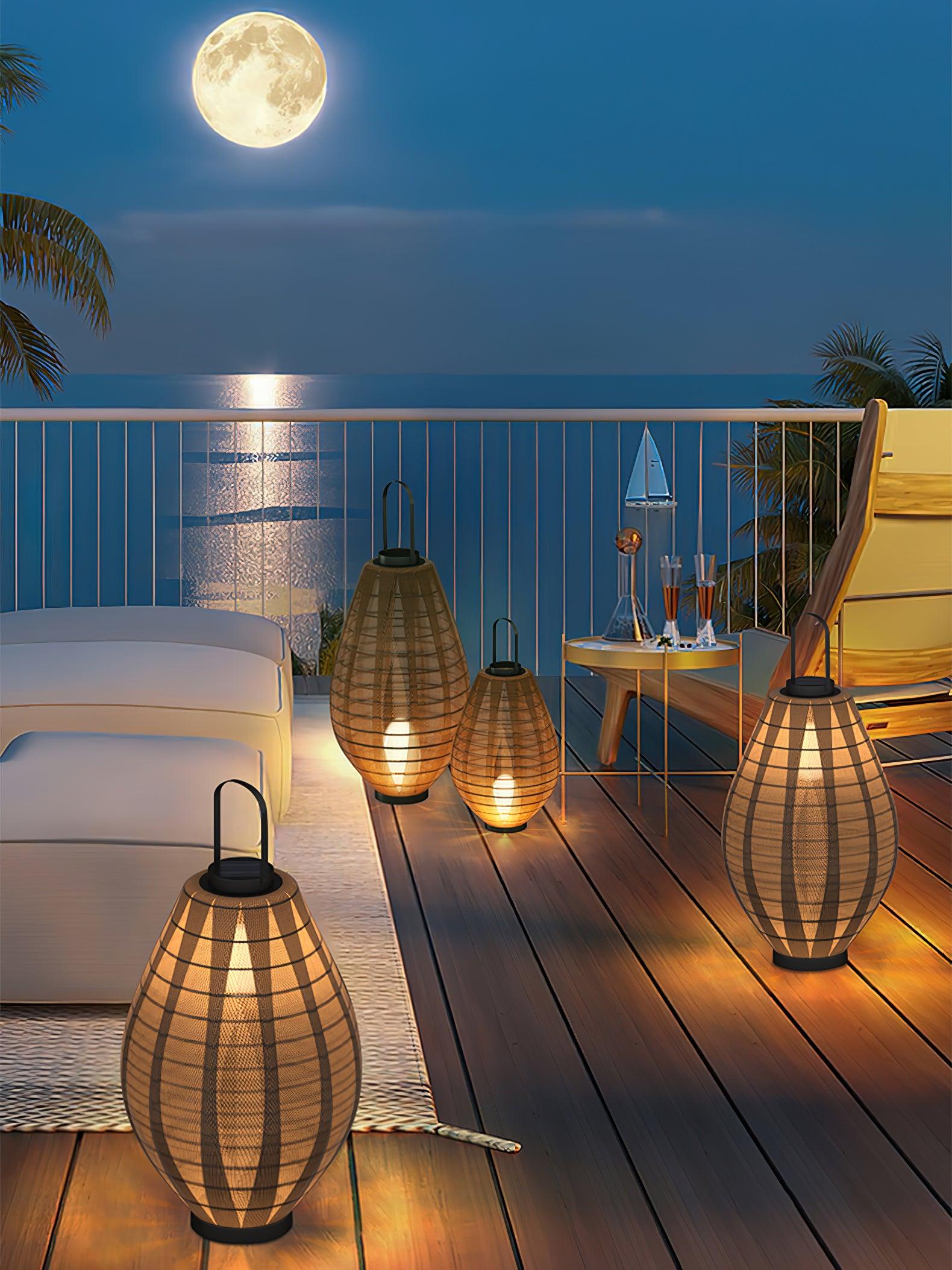 Oasis Mesh Beacon Outdoor Lamp - Lumpaz