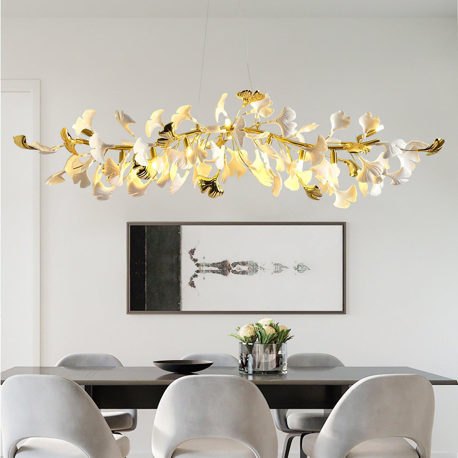Gingko Chandelier D - Lumpaz