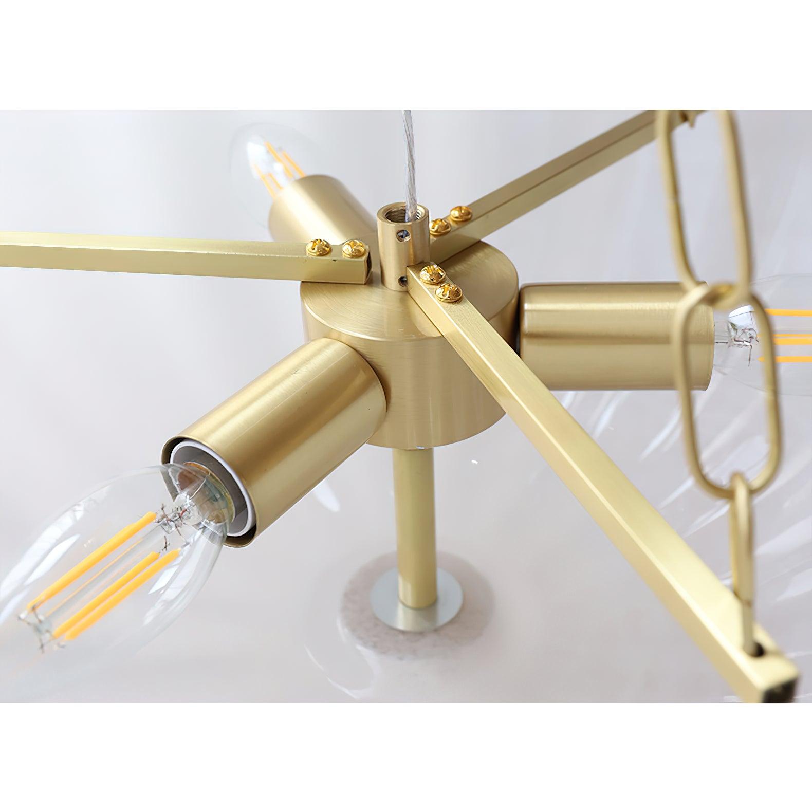 Rosehill Chandelier - Lumpaz