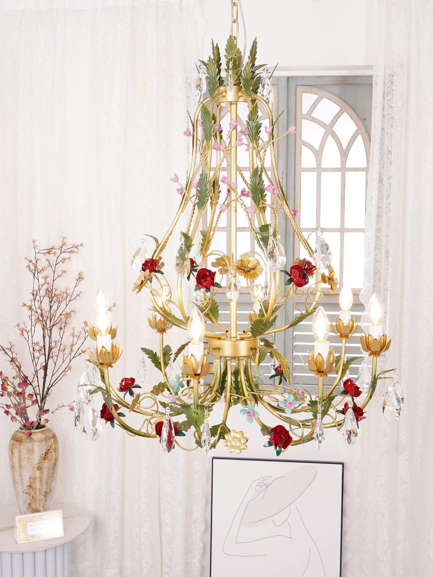 Rose Love Chandelier - Lumpaz
