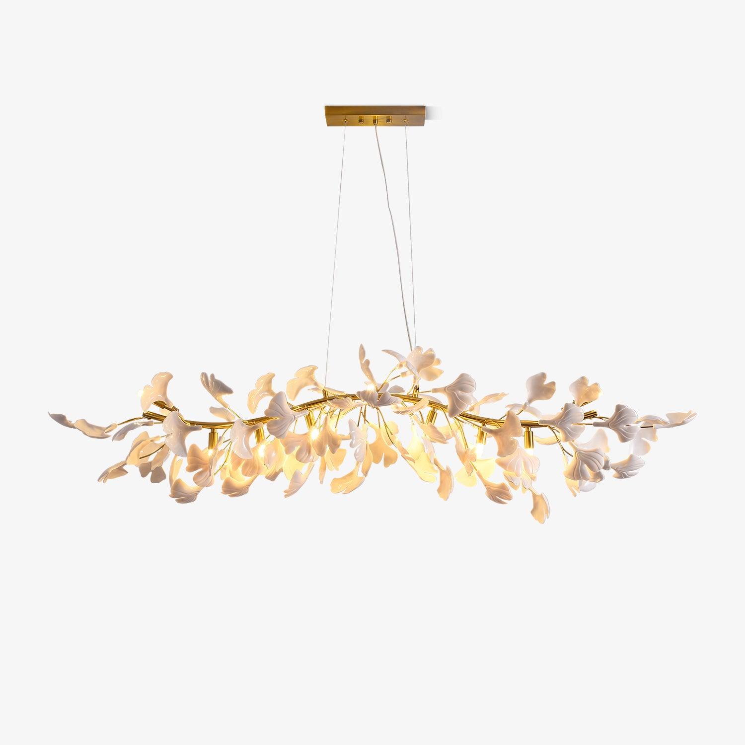 Gingko Chandelier D - Lumpaz