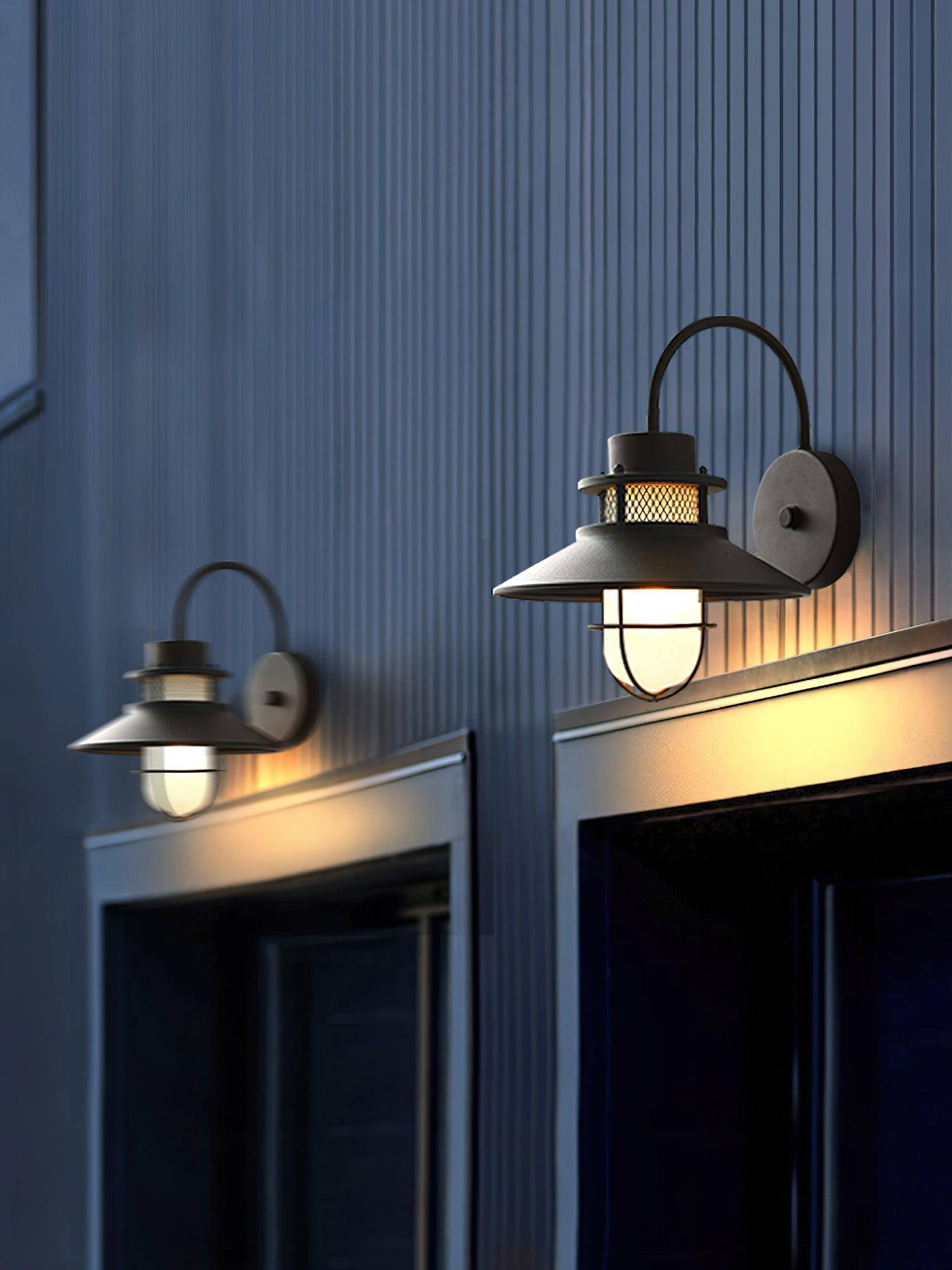 Felix Outdoor Wall Lamp - Lumpaz