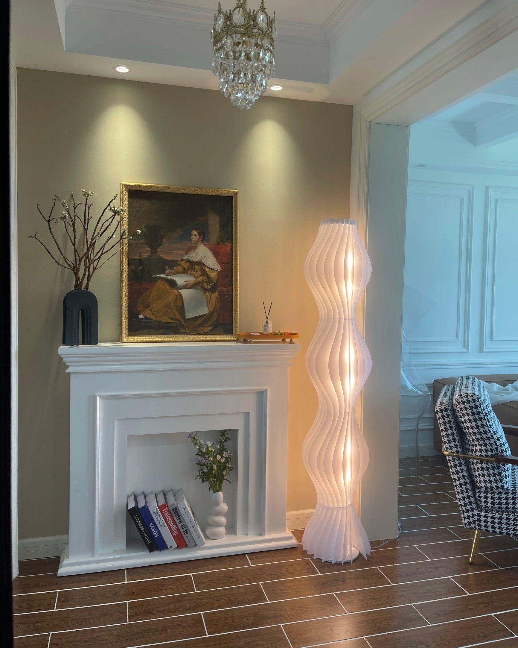 Vapor Floor Lamp - Lumpaz