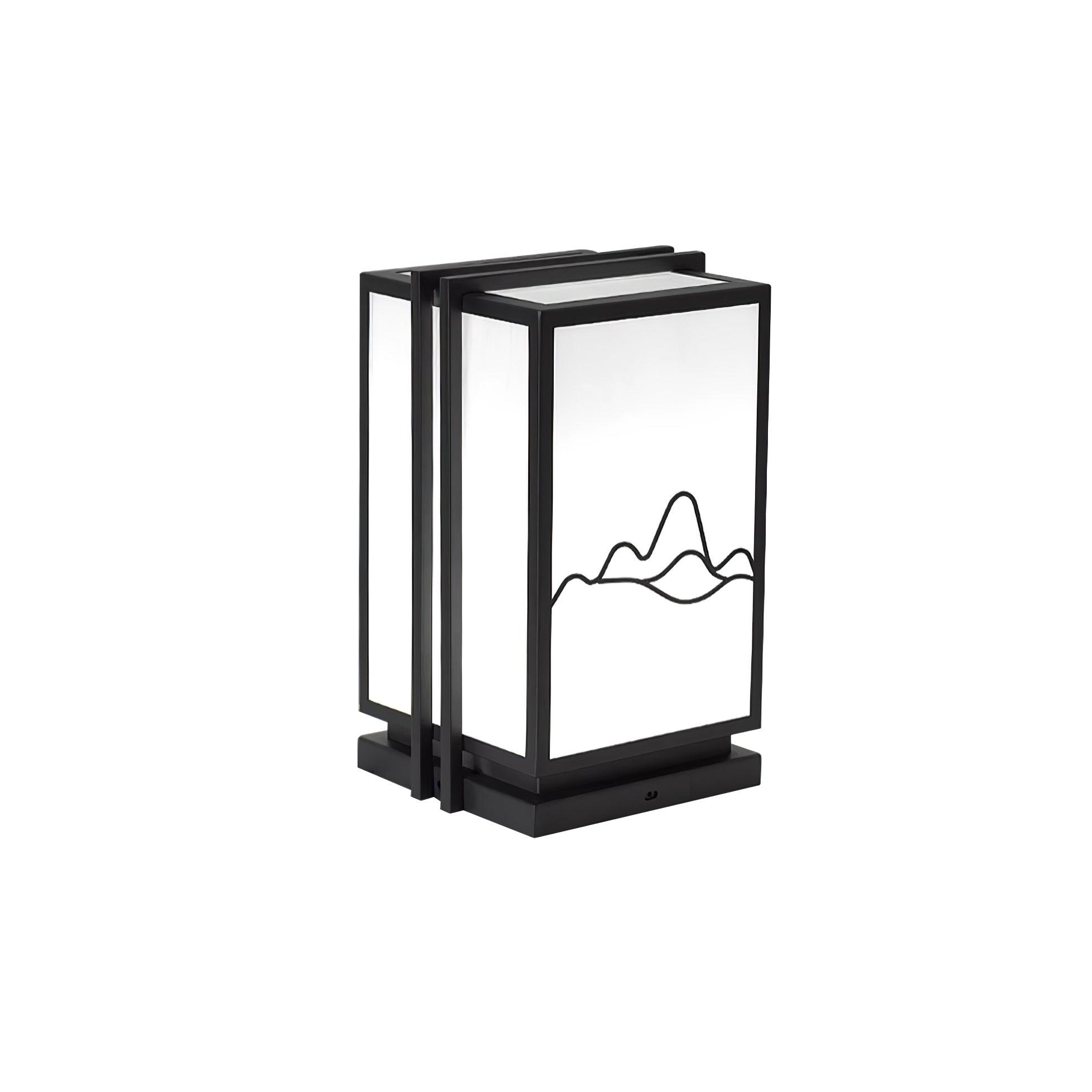 Mountain Outdoor Post Light - Lumpaz
